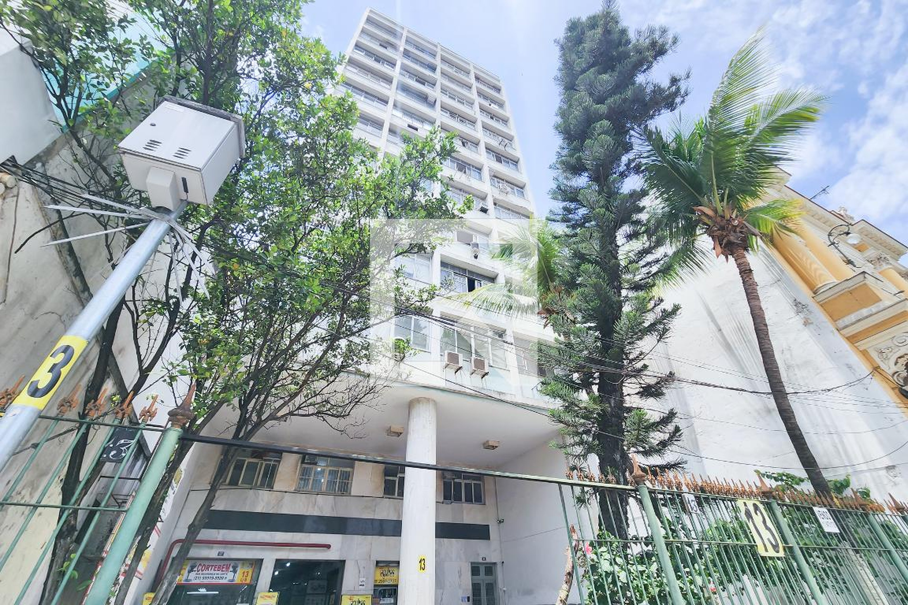 Fachada Condomínio Praça da República