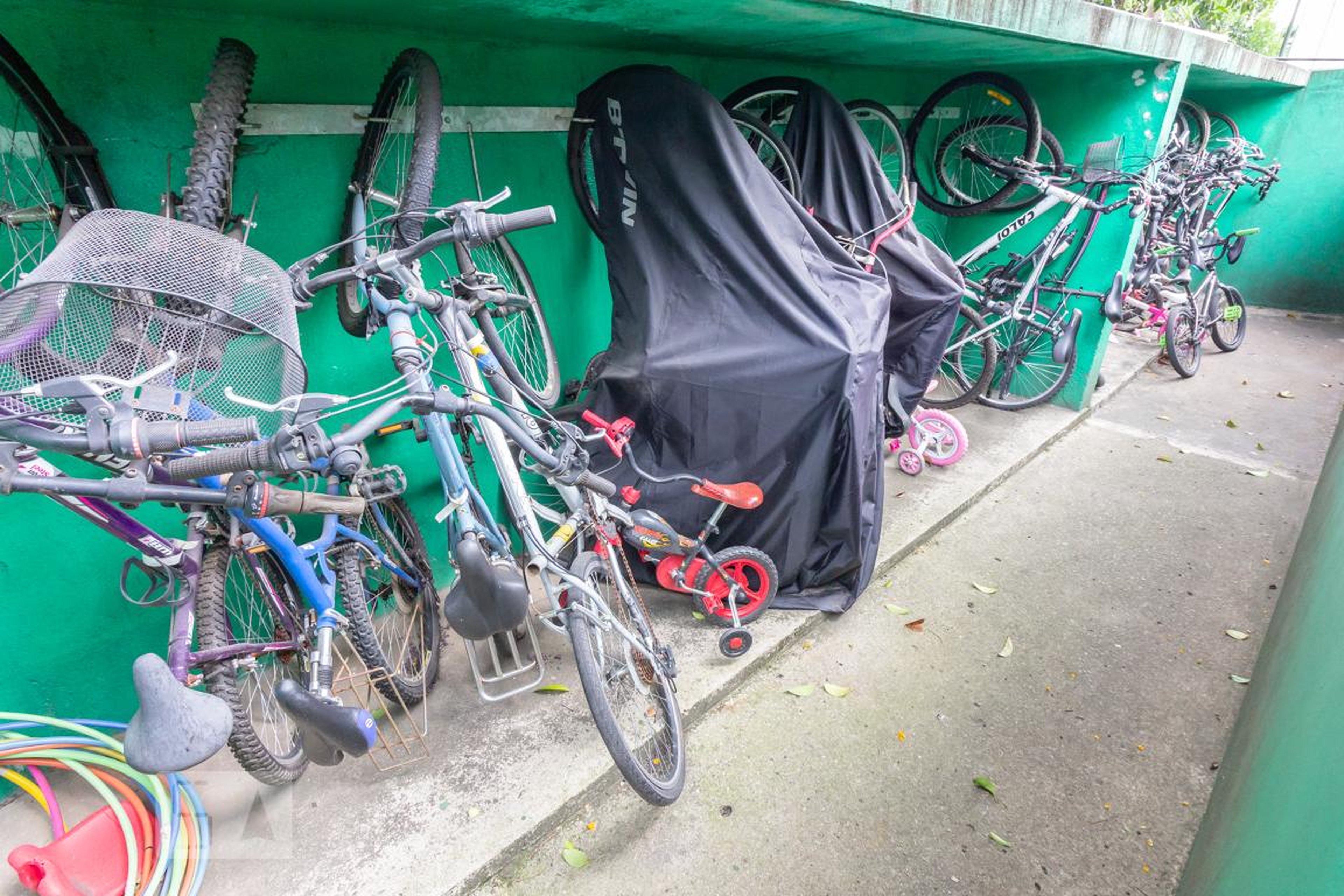 Bicicletário - Edifícios Emile Zola e Honoré de Balzac