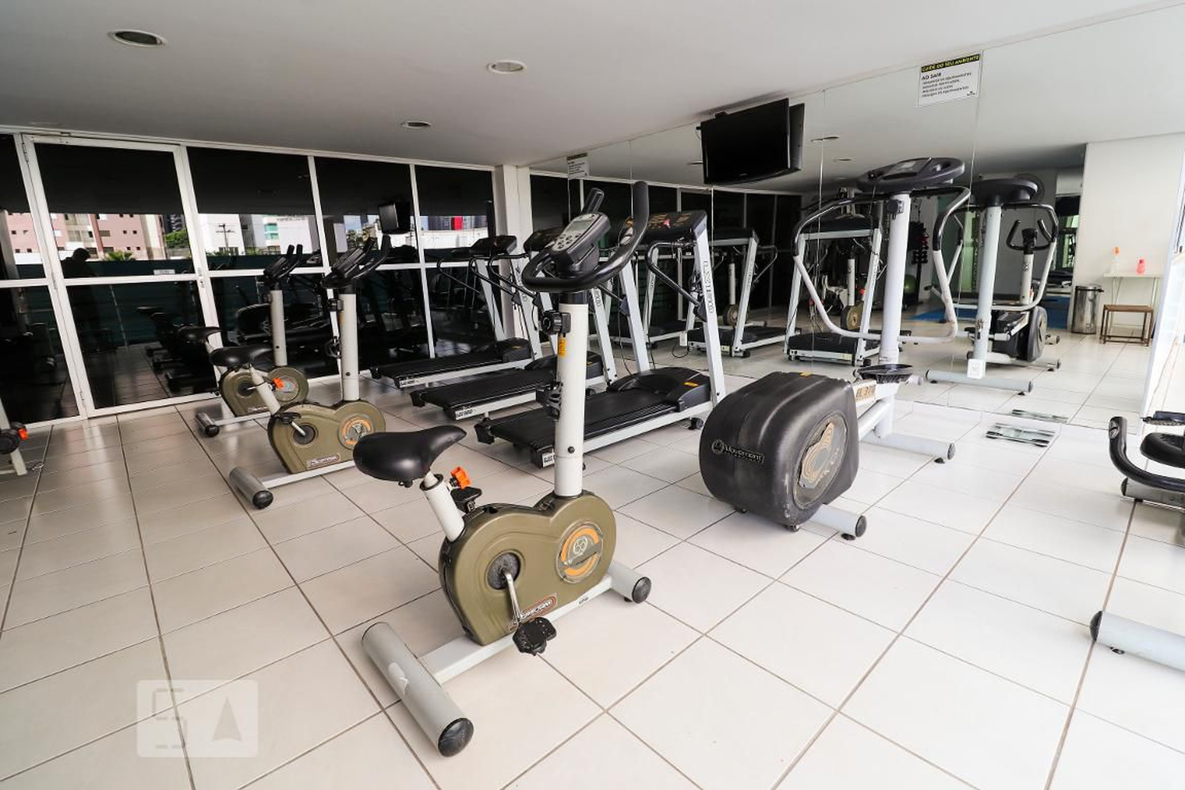 Academia - Residencial Maanaim (Garagem)