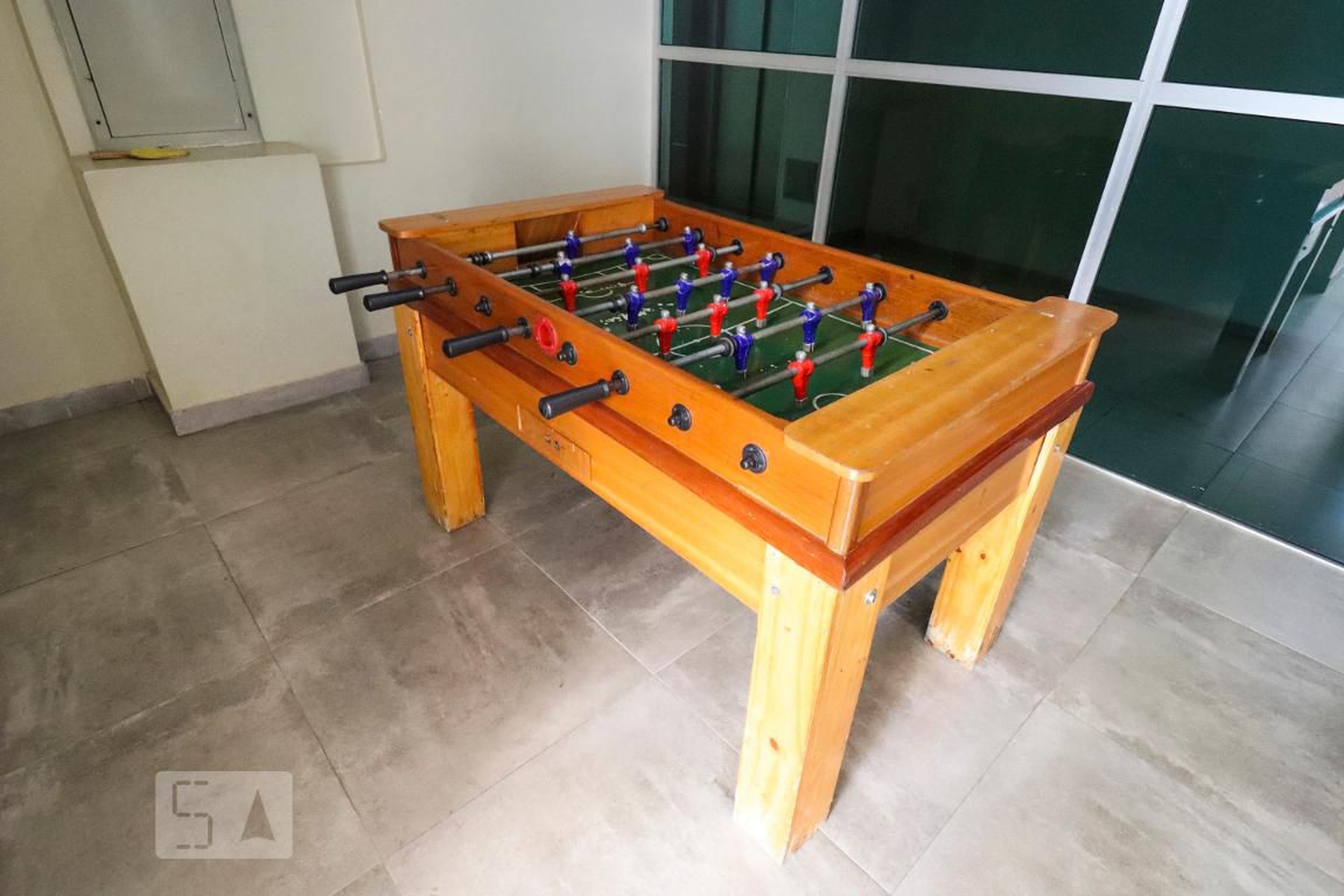 Salão de jogos - Residencial Maanaim (Garagem)