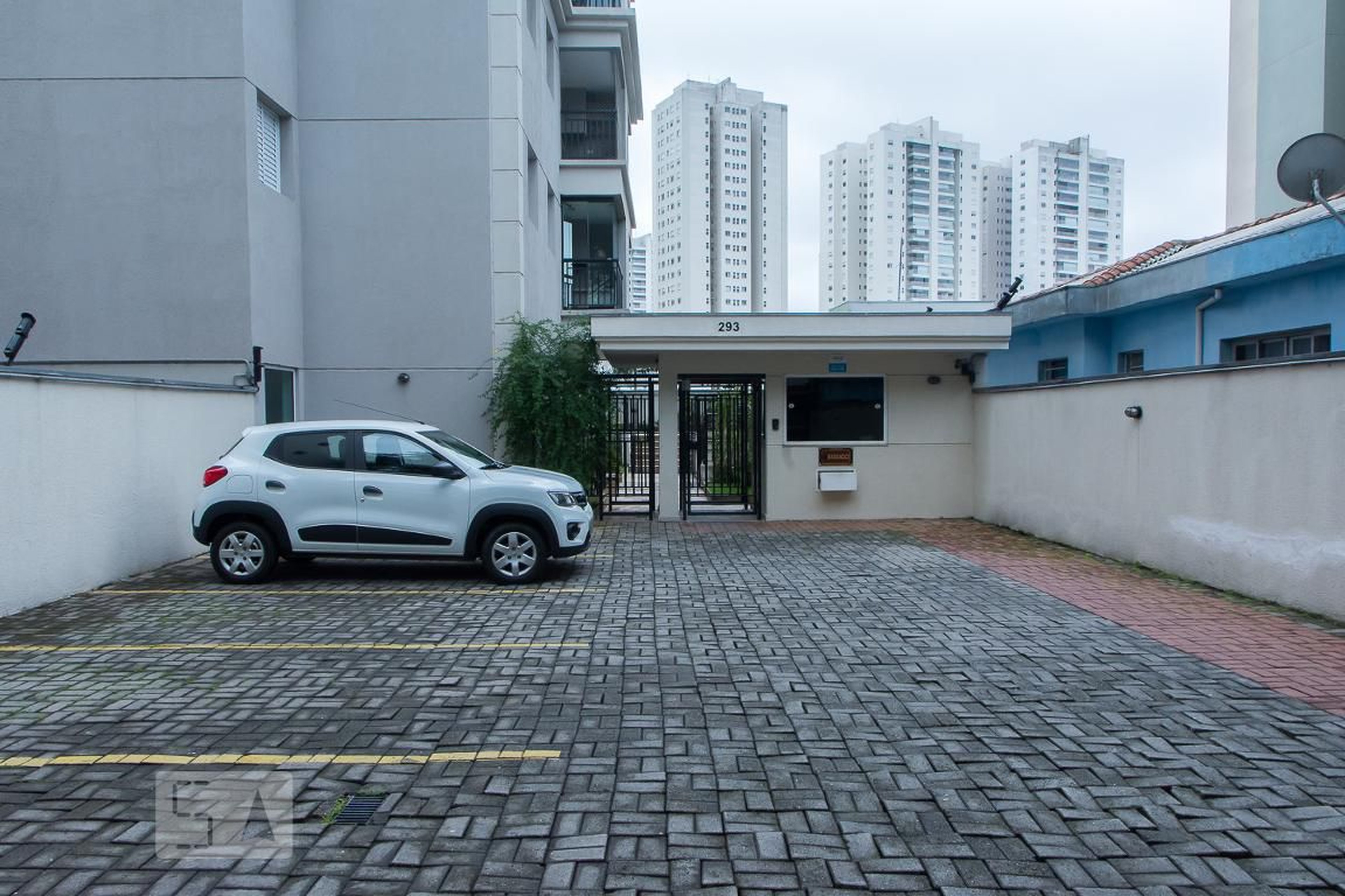 Fachada Condomínio Up