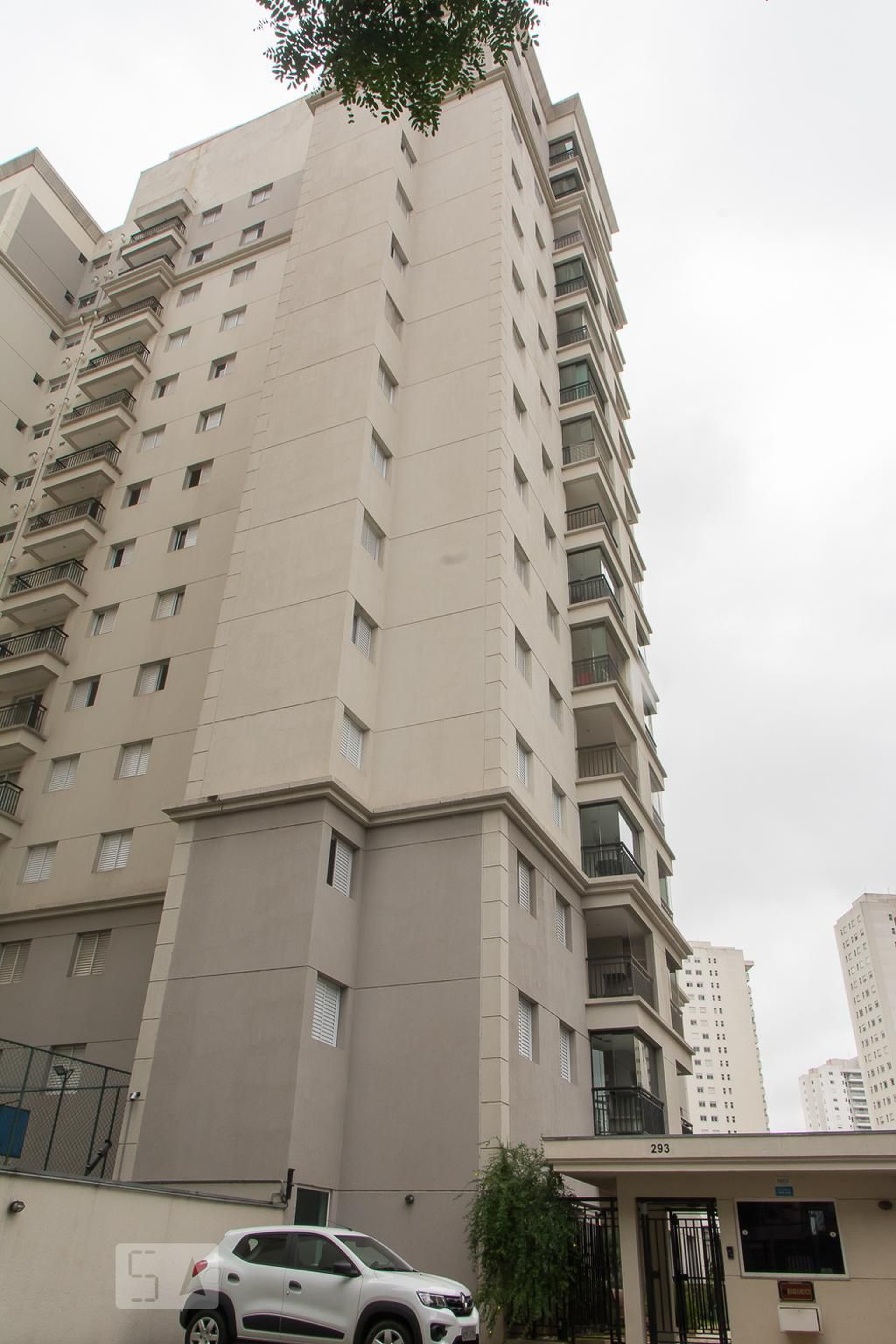 Fachada do Prédio Condomínio Up