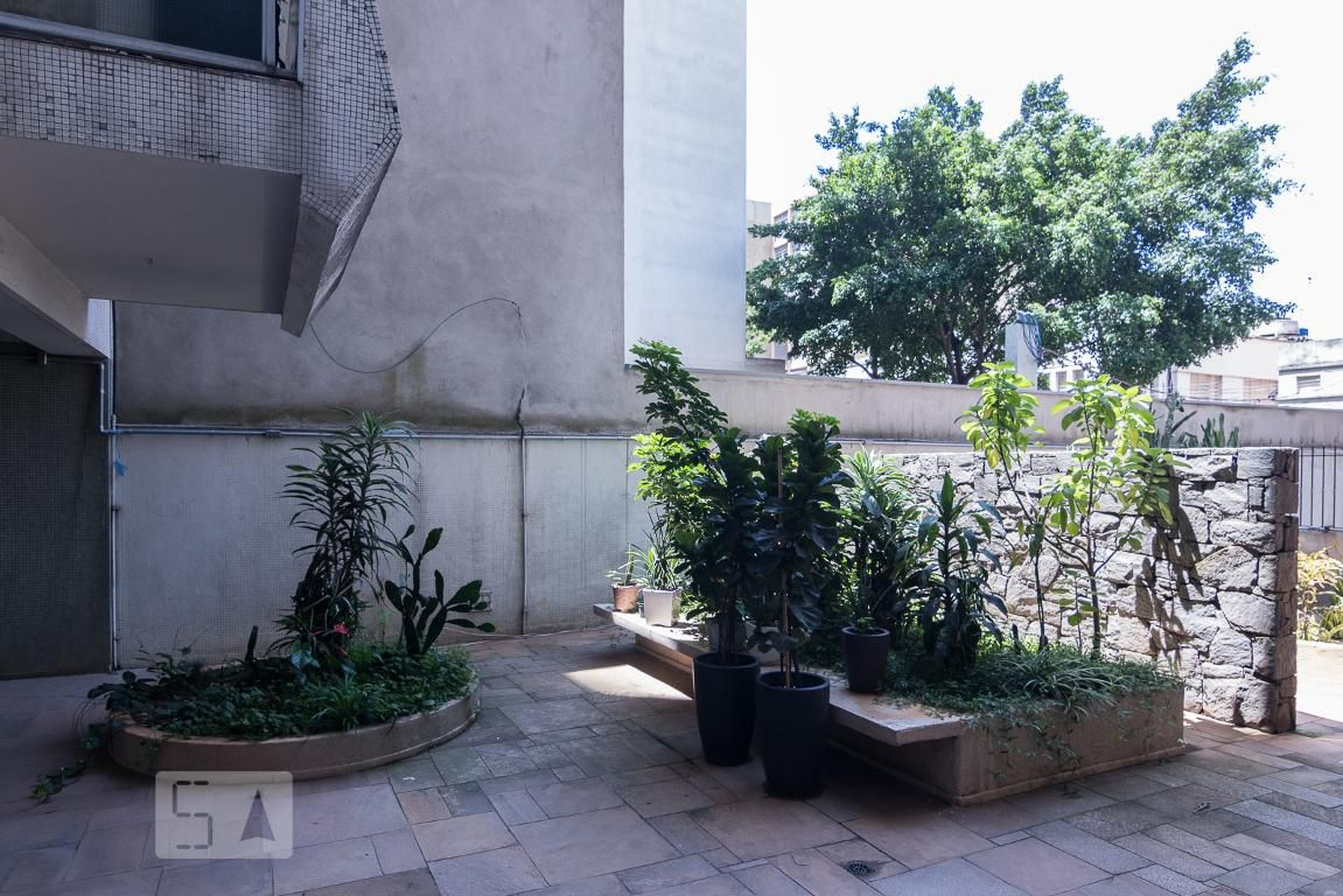 Área Comum - Edifício Ouro Verde