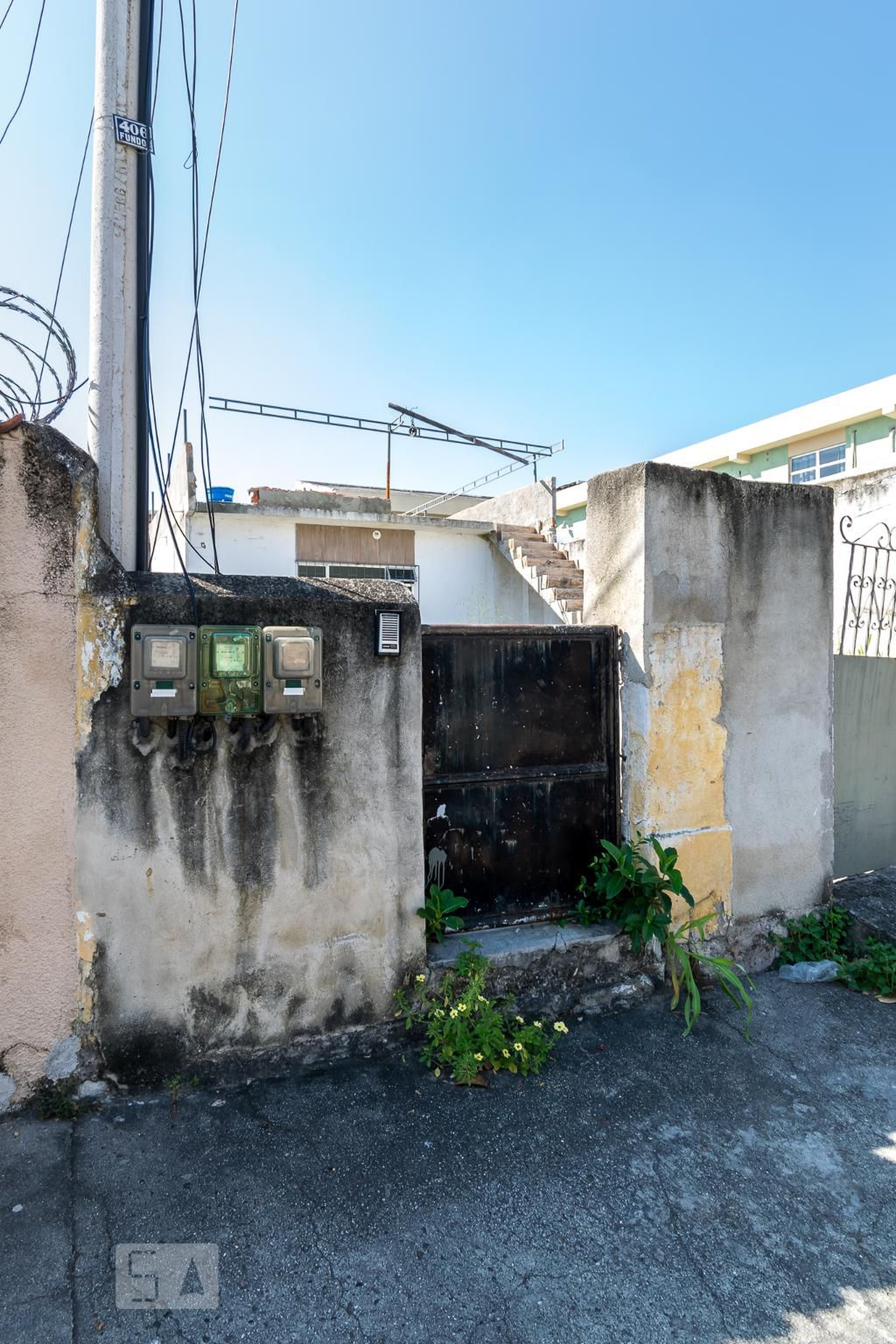 Fachada Condomínio em Rua Nossa Senhora das Graças, 406