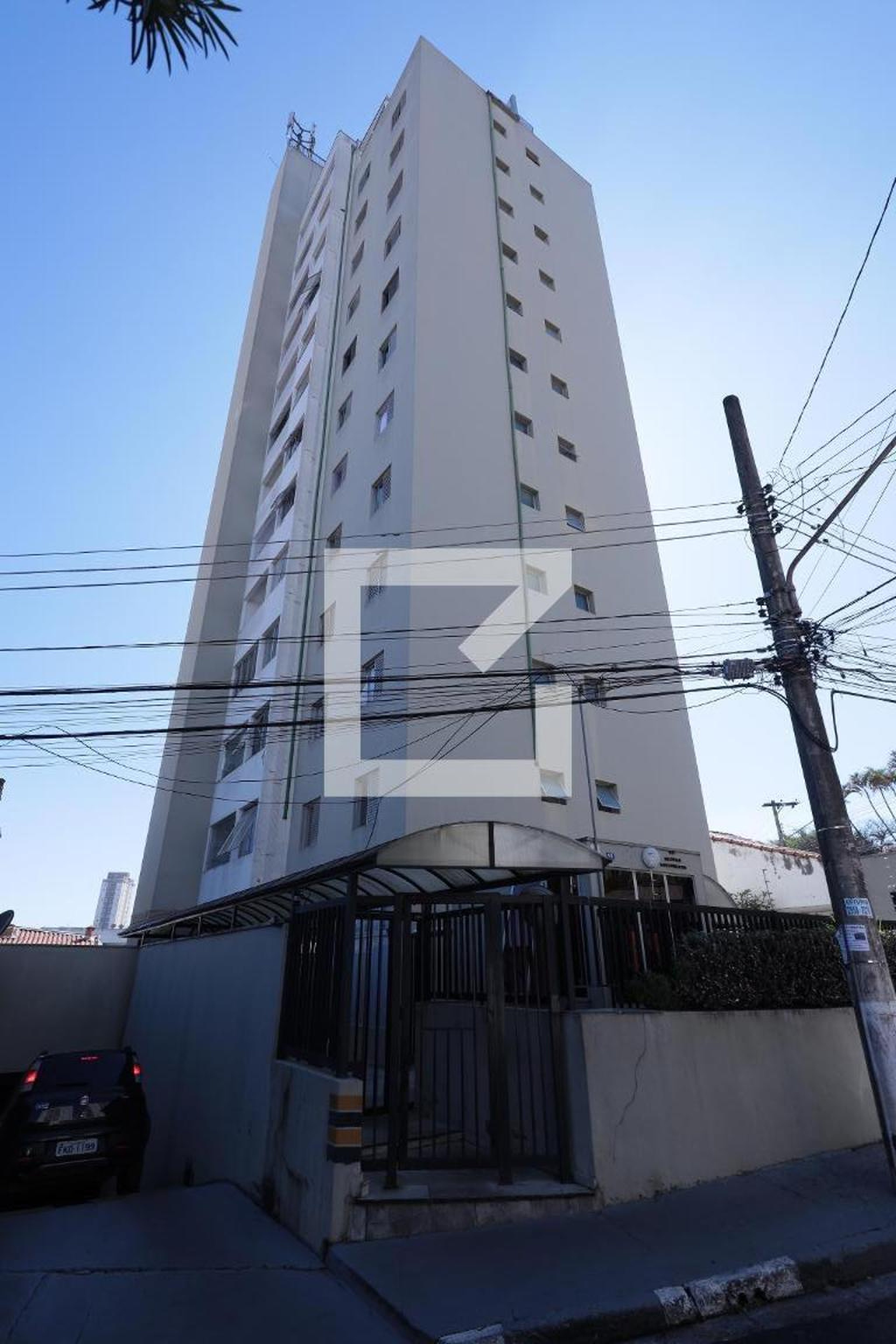 Fachada do Prédio Edifício George Washington