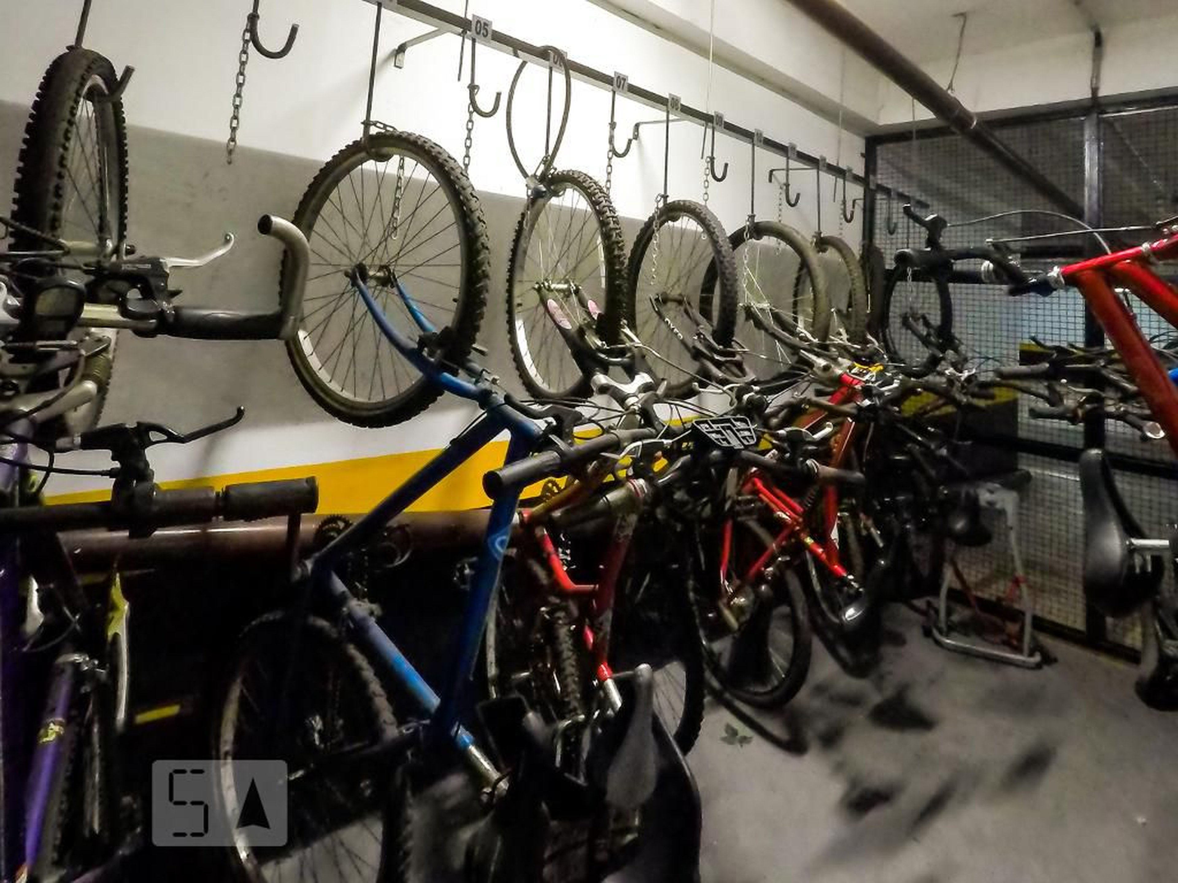 Bicicletario - La Grand Maison