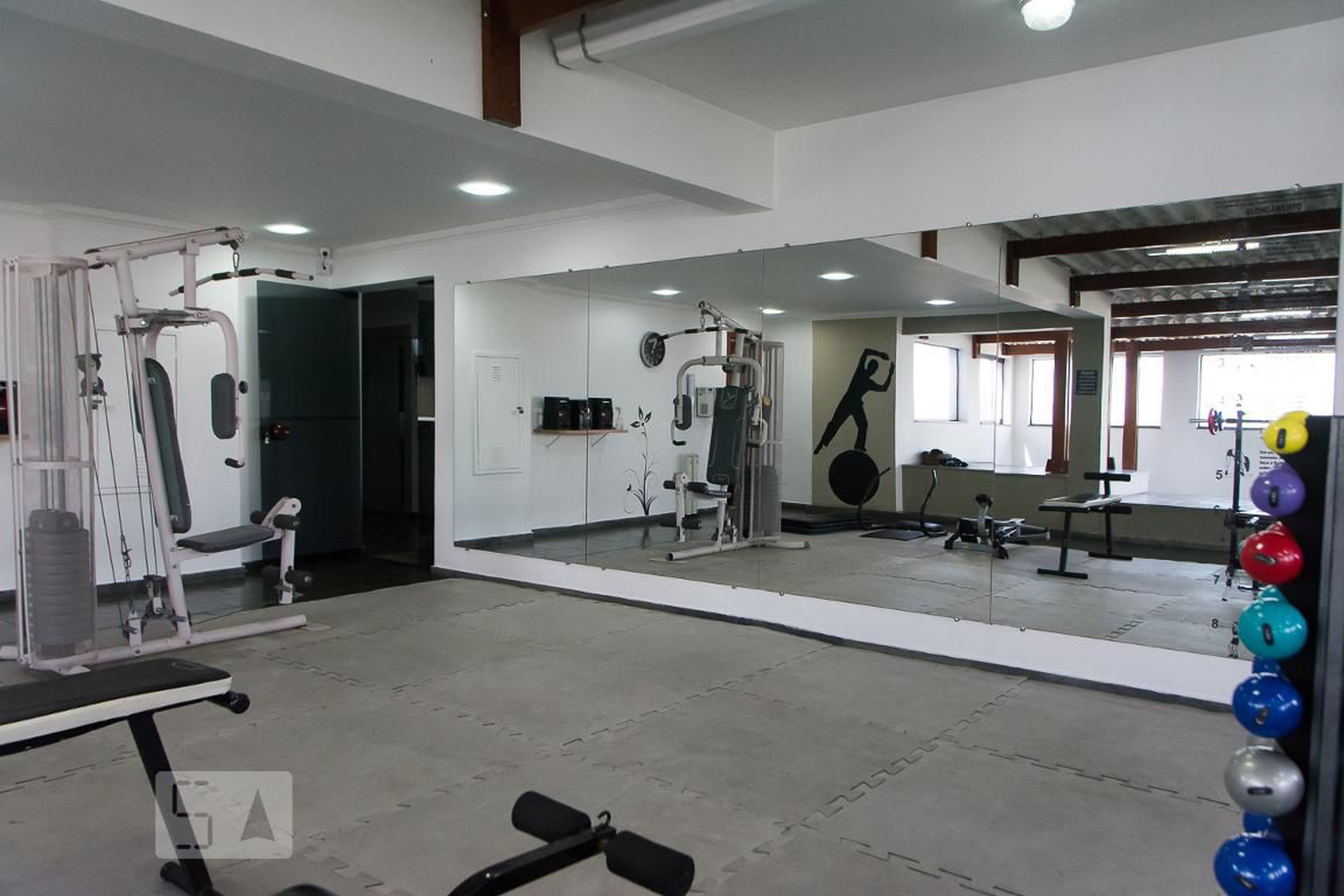 Academia - Edifício Equatorial Park Redisence