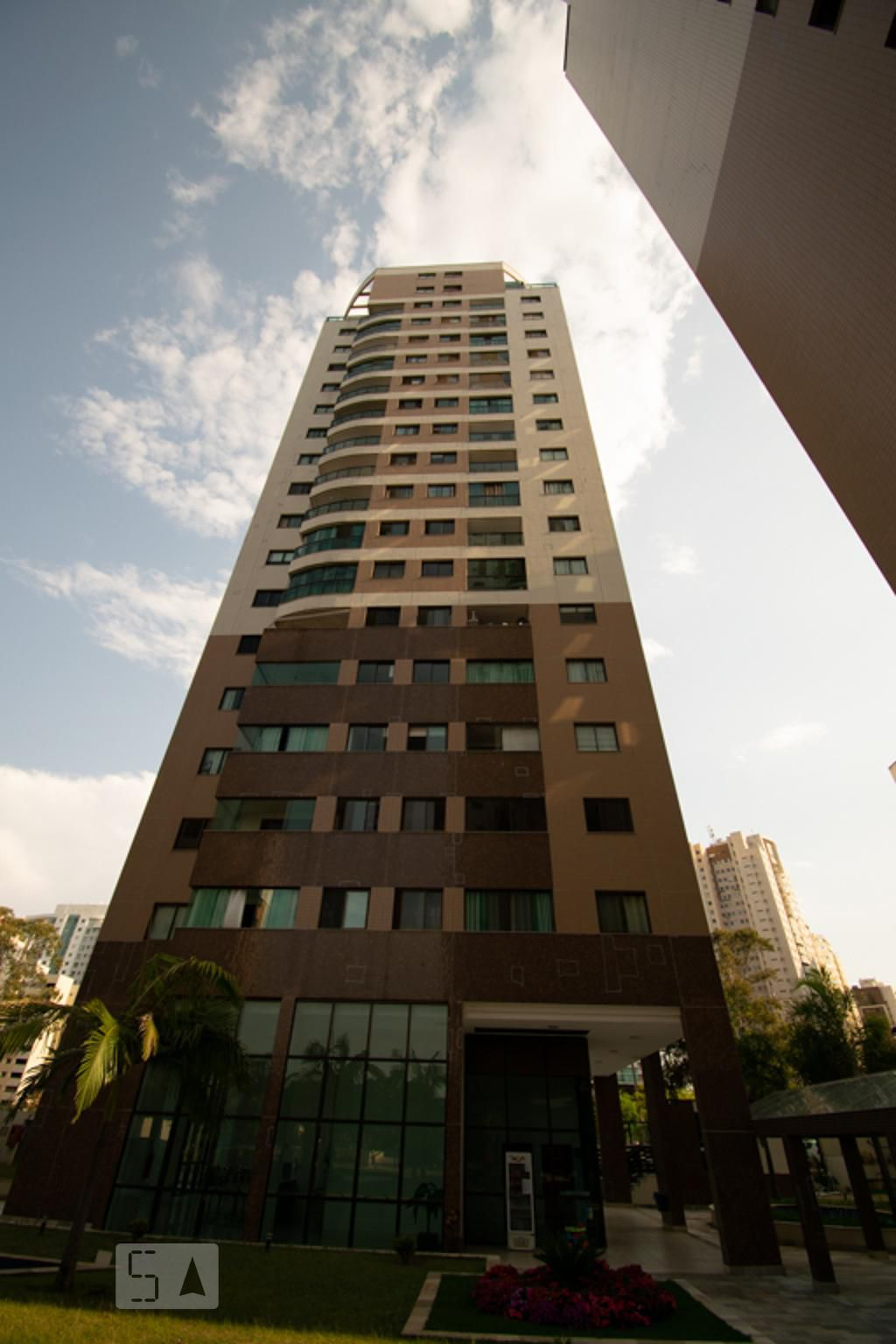 Fachada Condomínio Mirante Club Residence