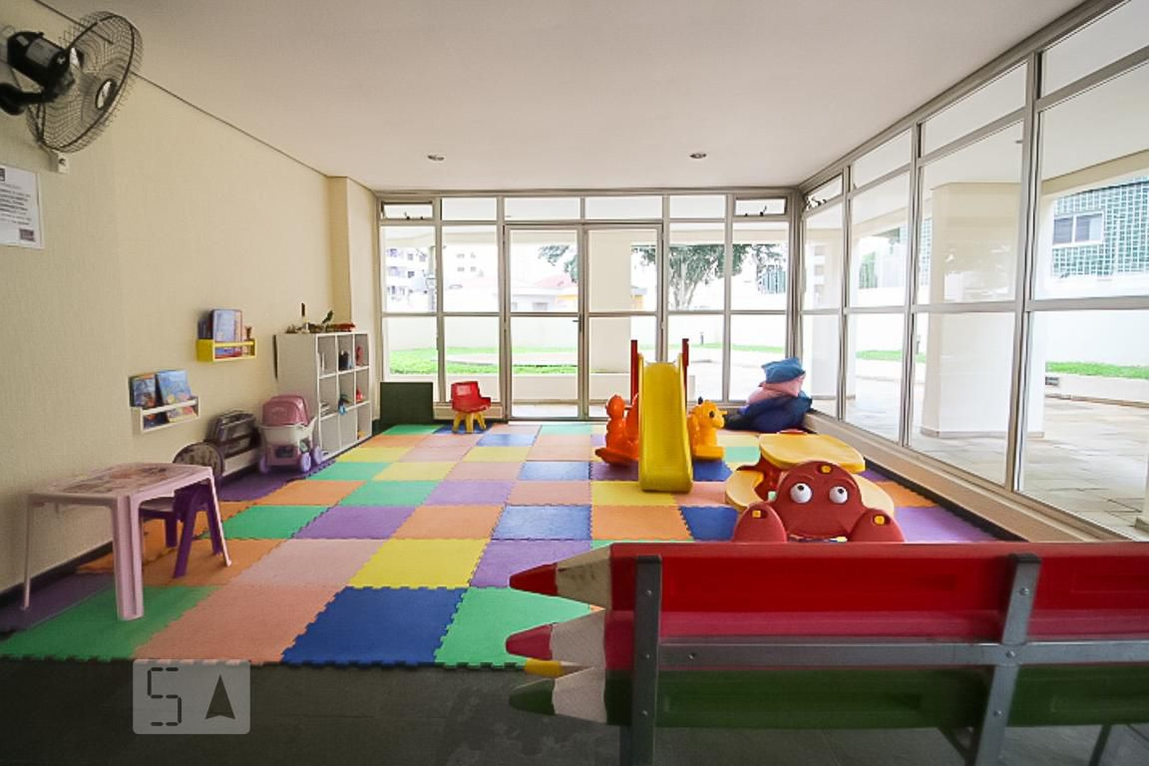 Salão de jogos - Edificio Artur Labes