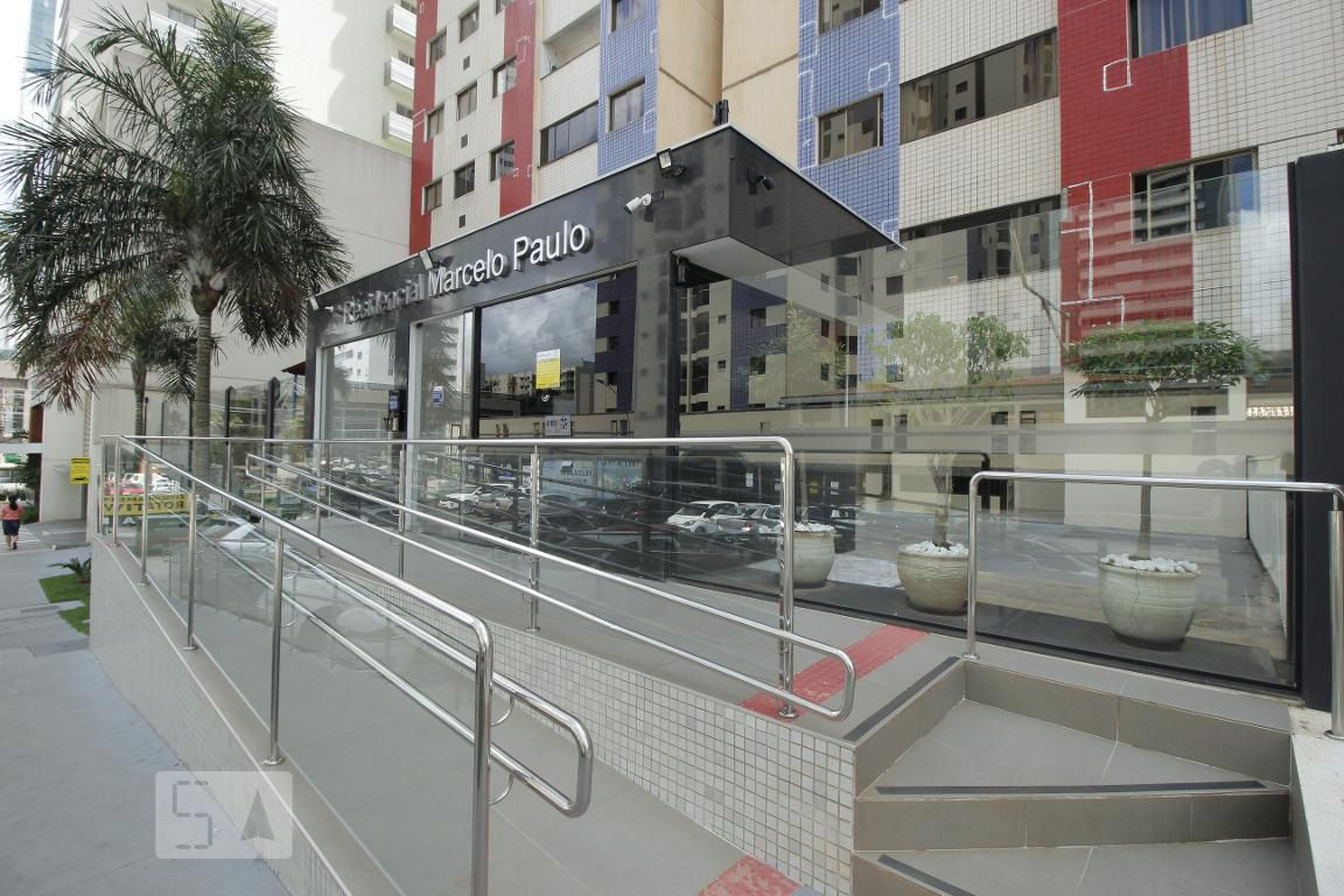 Fachada Condomínio Marcelo Paulo