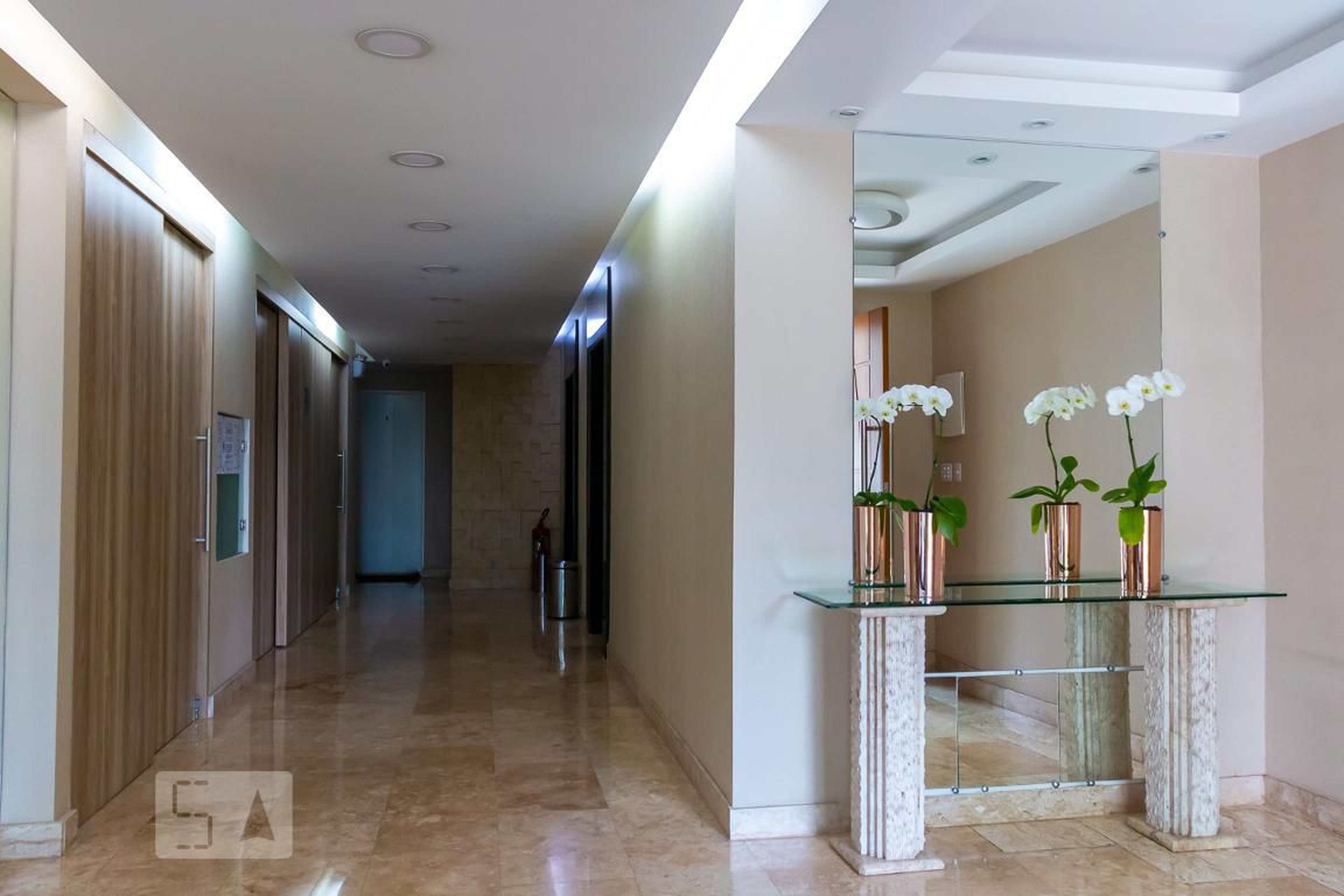 Hall de Entrada - Edifício Solar Sumaré I
