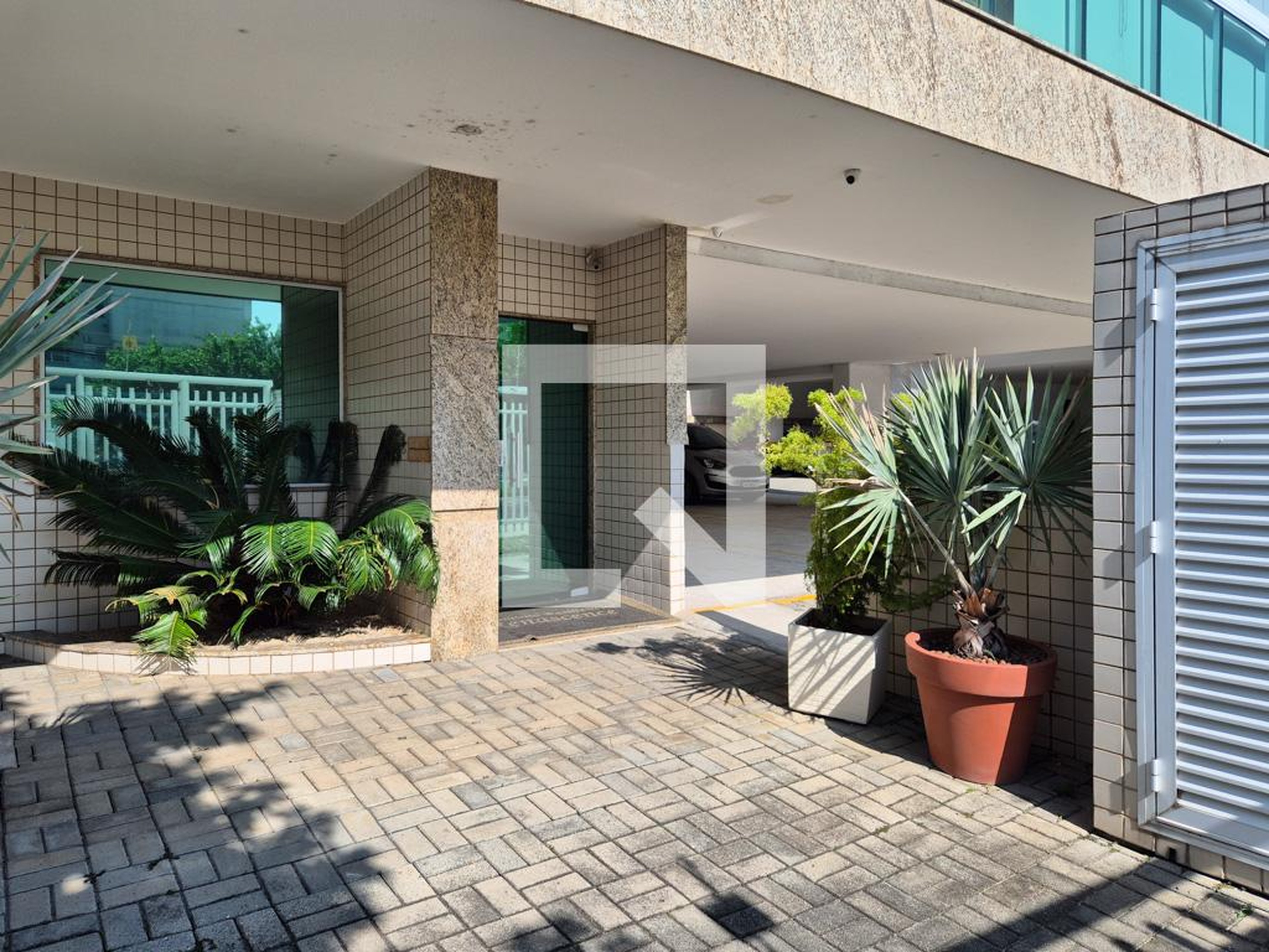 Entrada - Edifício Pieta