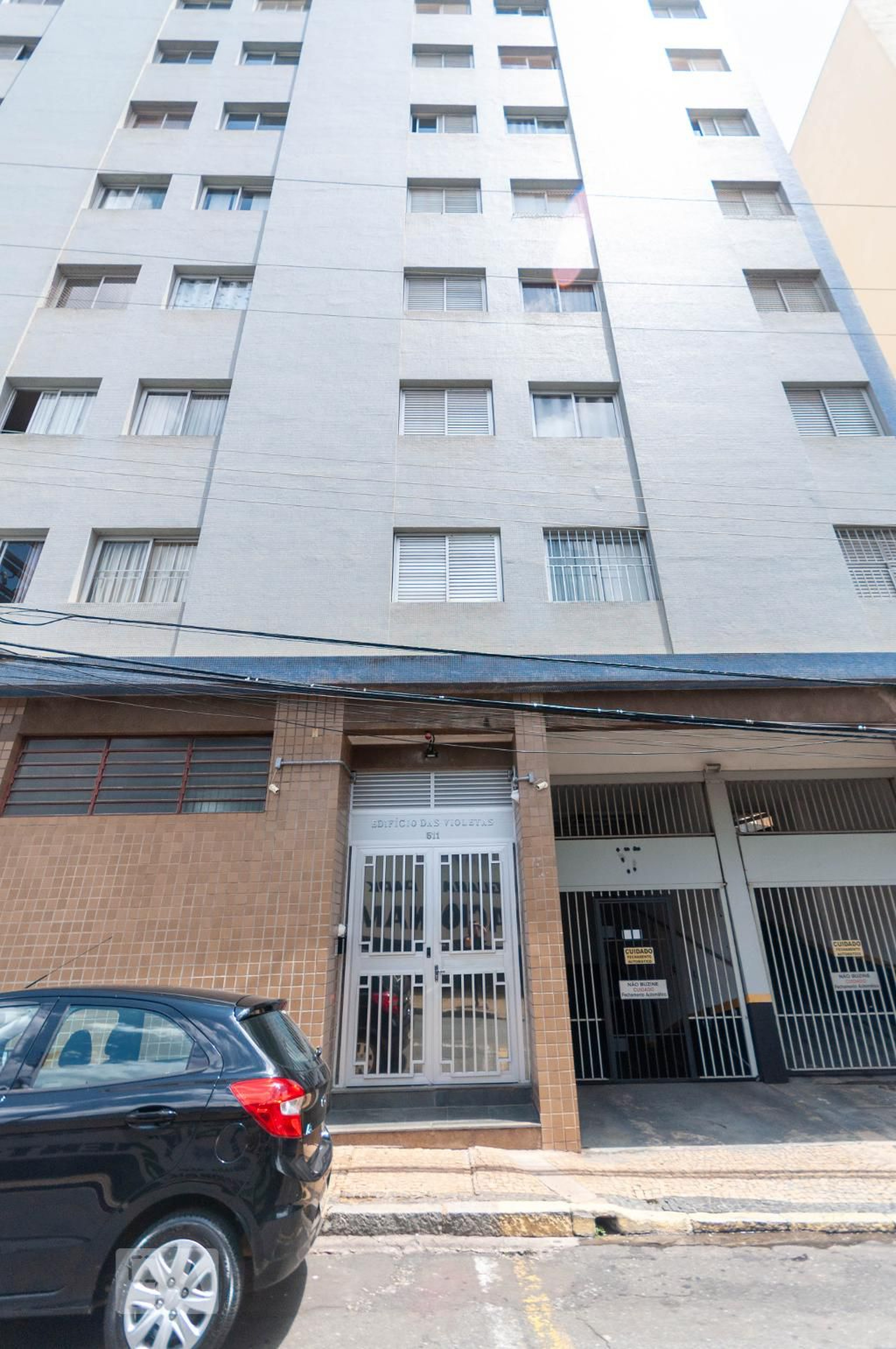 Fachada do Prédio Condomínio em Rua Doutor Quirino, 511