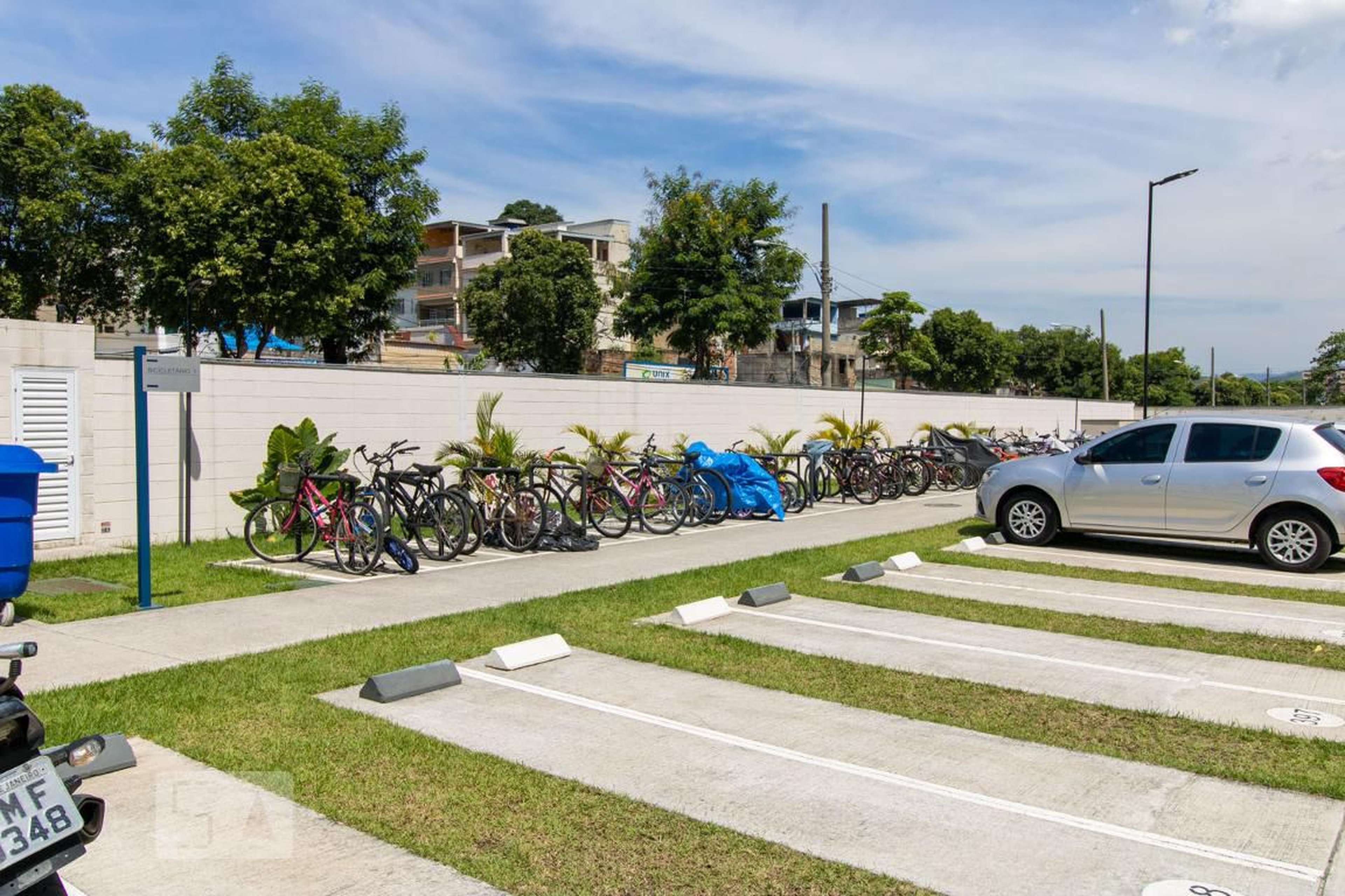 Bicicletário - Dez Vista Alegre
