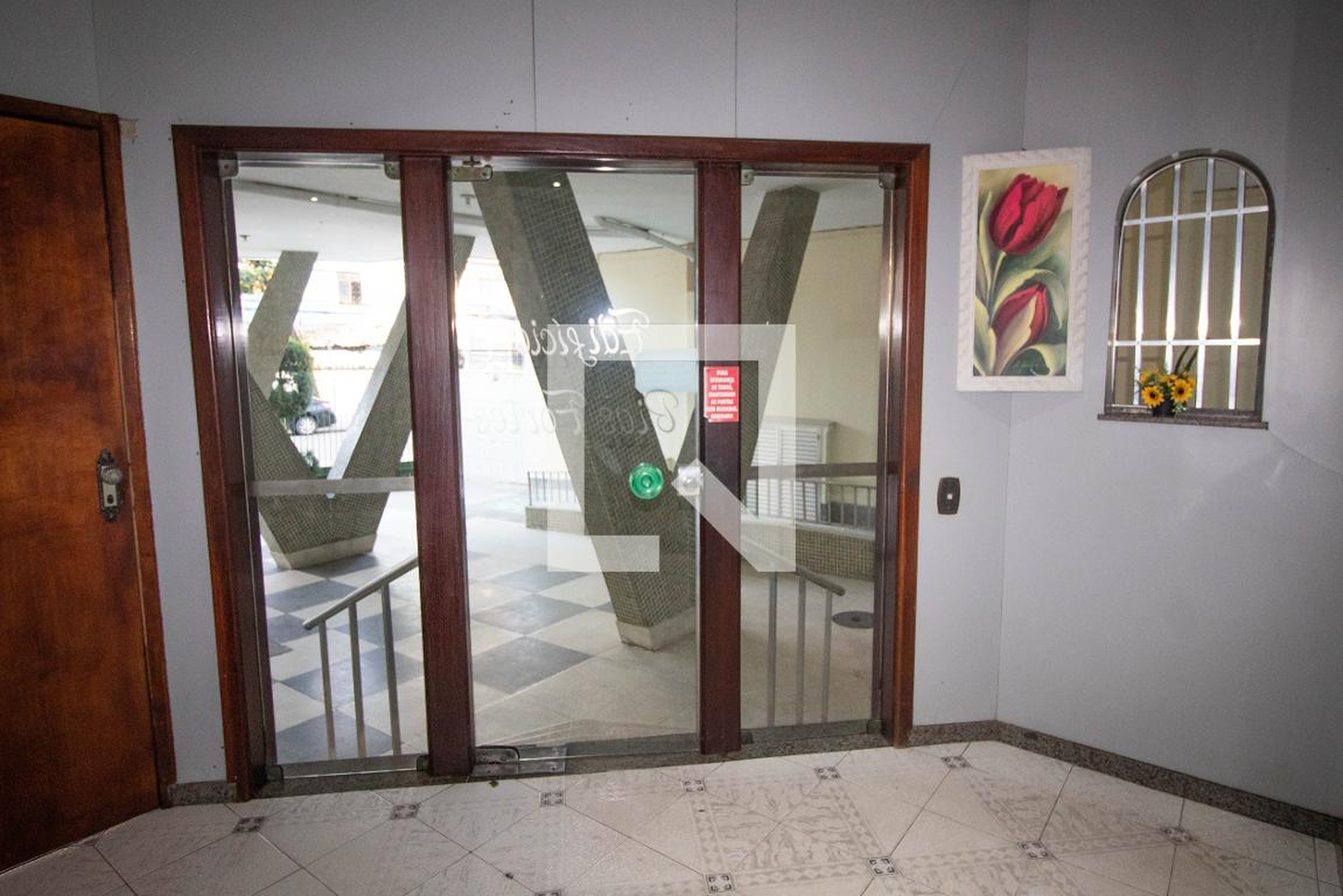 Hall de entrada - Edifício Bias Fortes