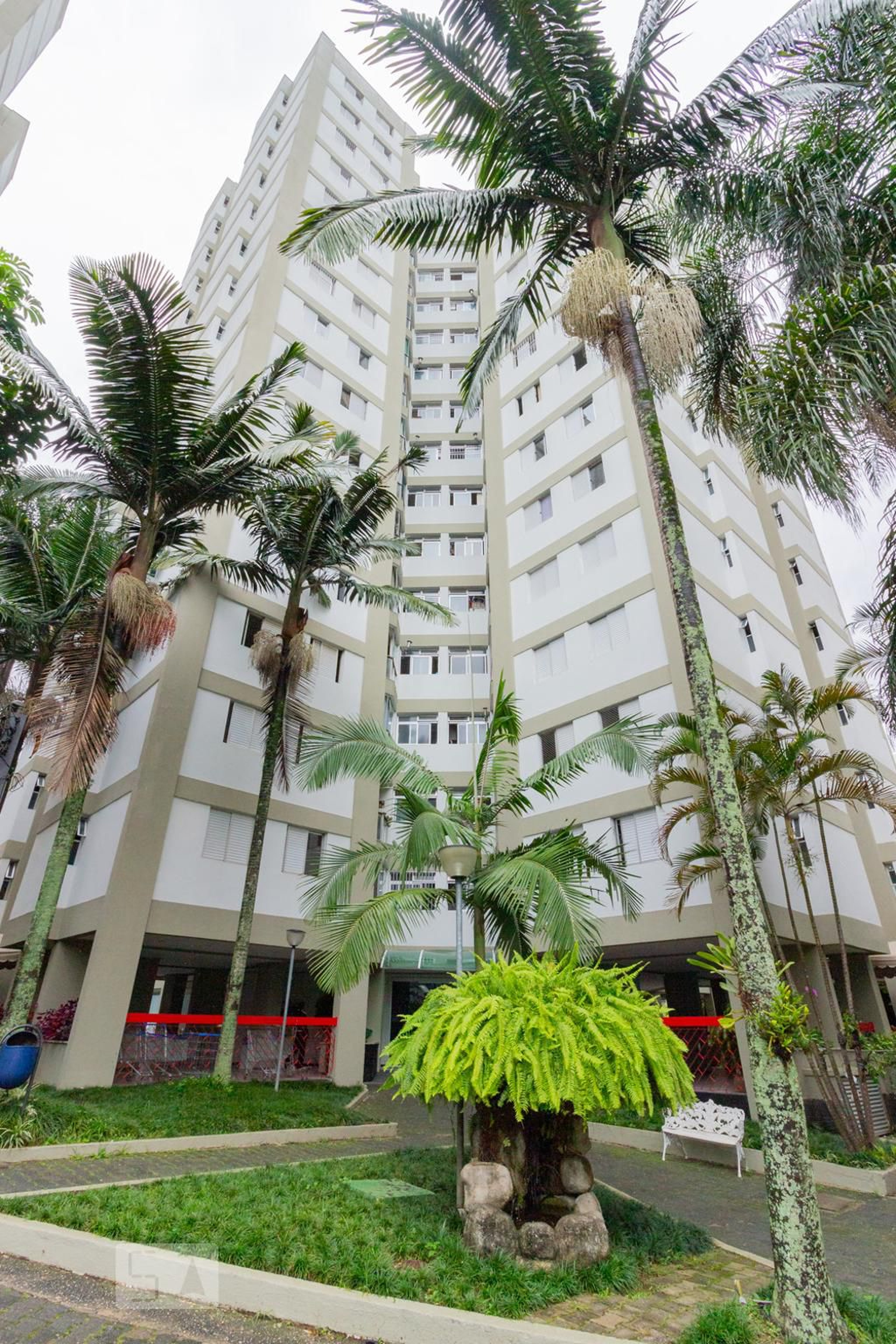 Fachada do Prédio Condomínio Conjunto Residencial Marajoara