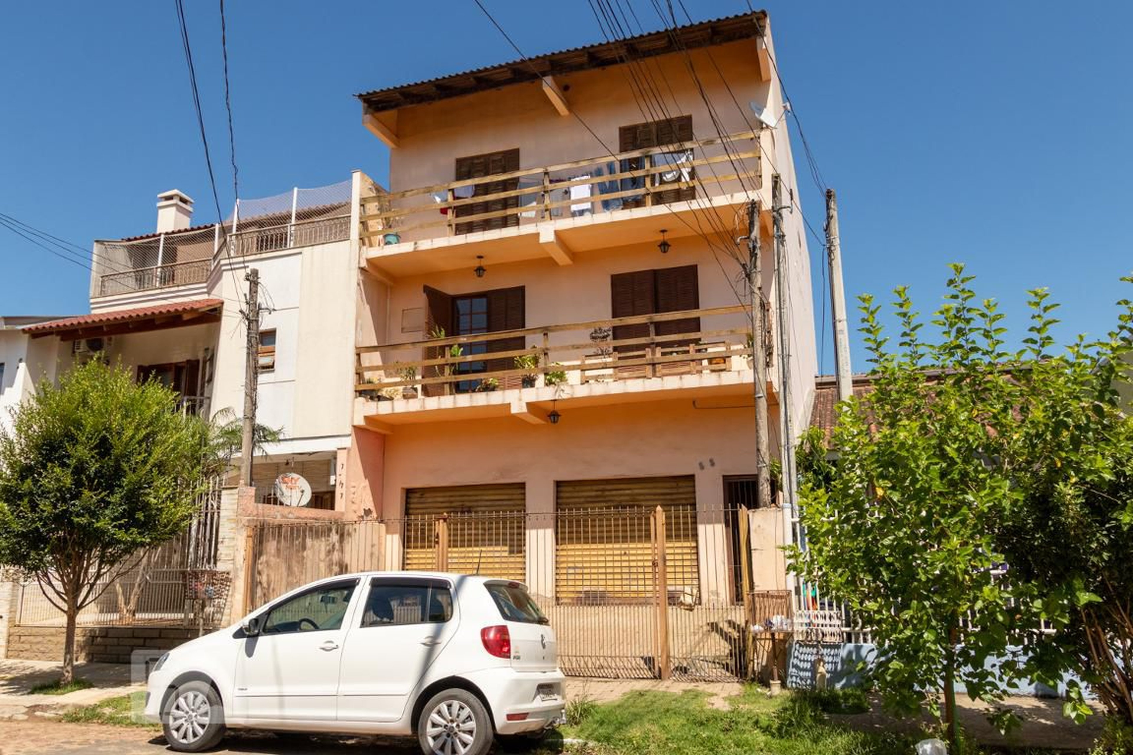 Fachada Condomínio em Rua Kansas, 88