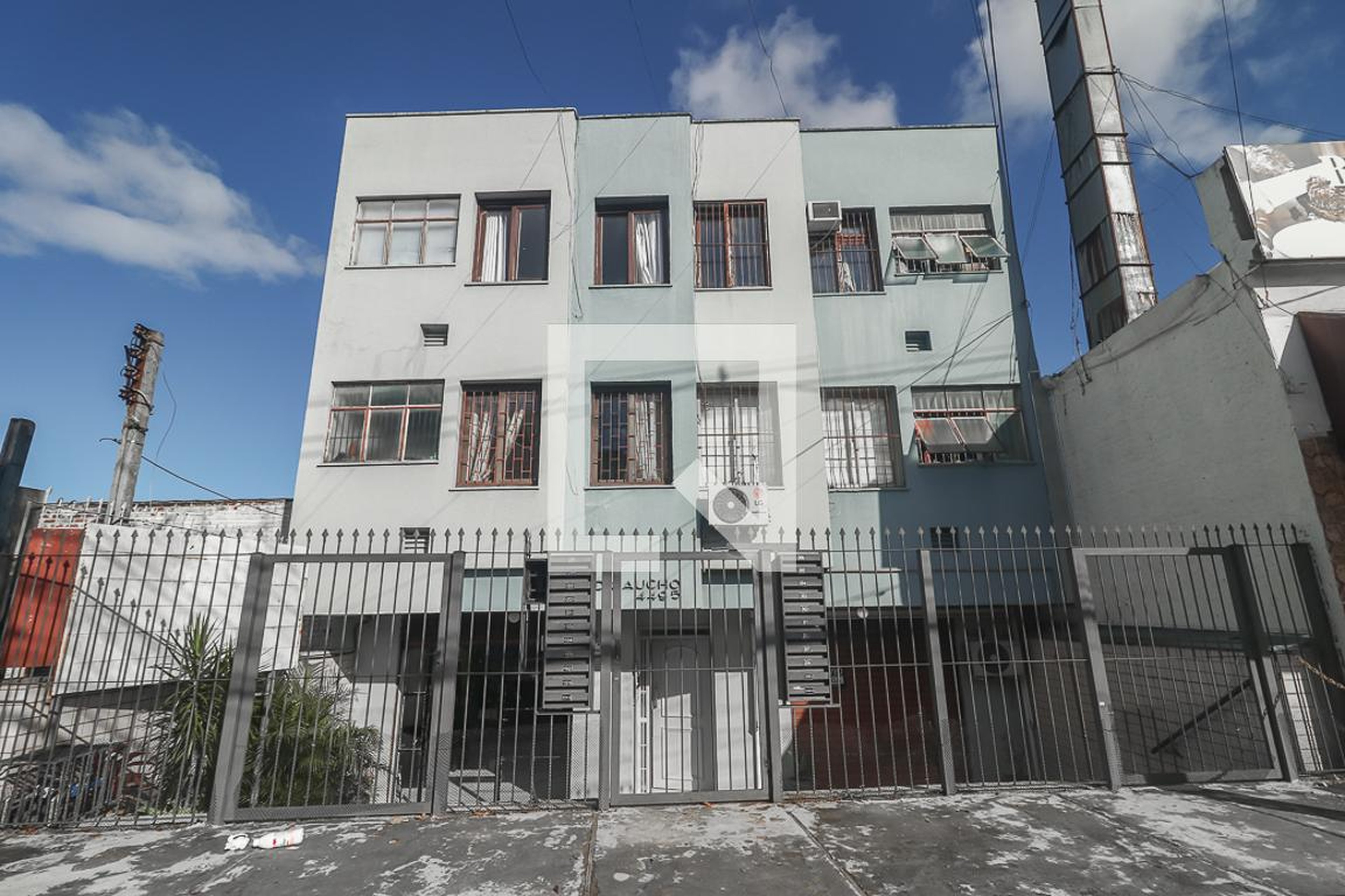 Fachada Edifício Gaucho