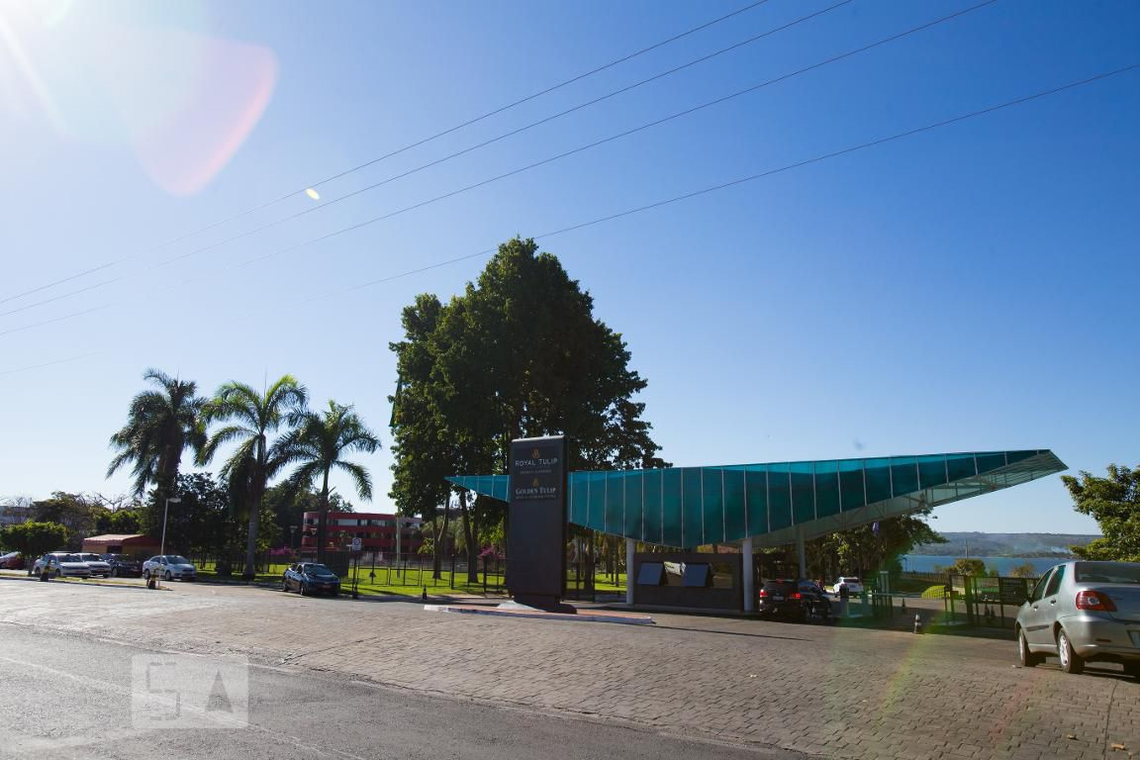 FACHADA Condomínio em SHTN Trecho 2, 2