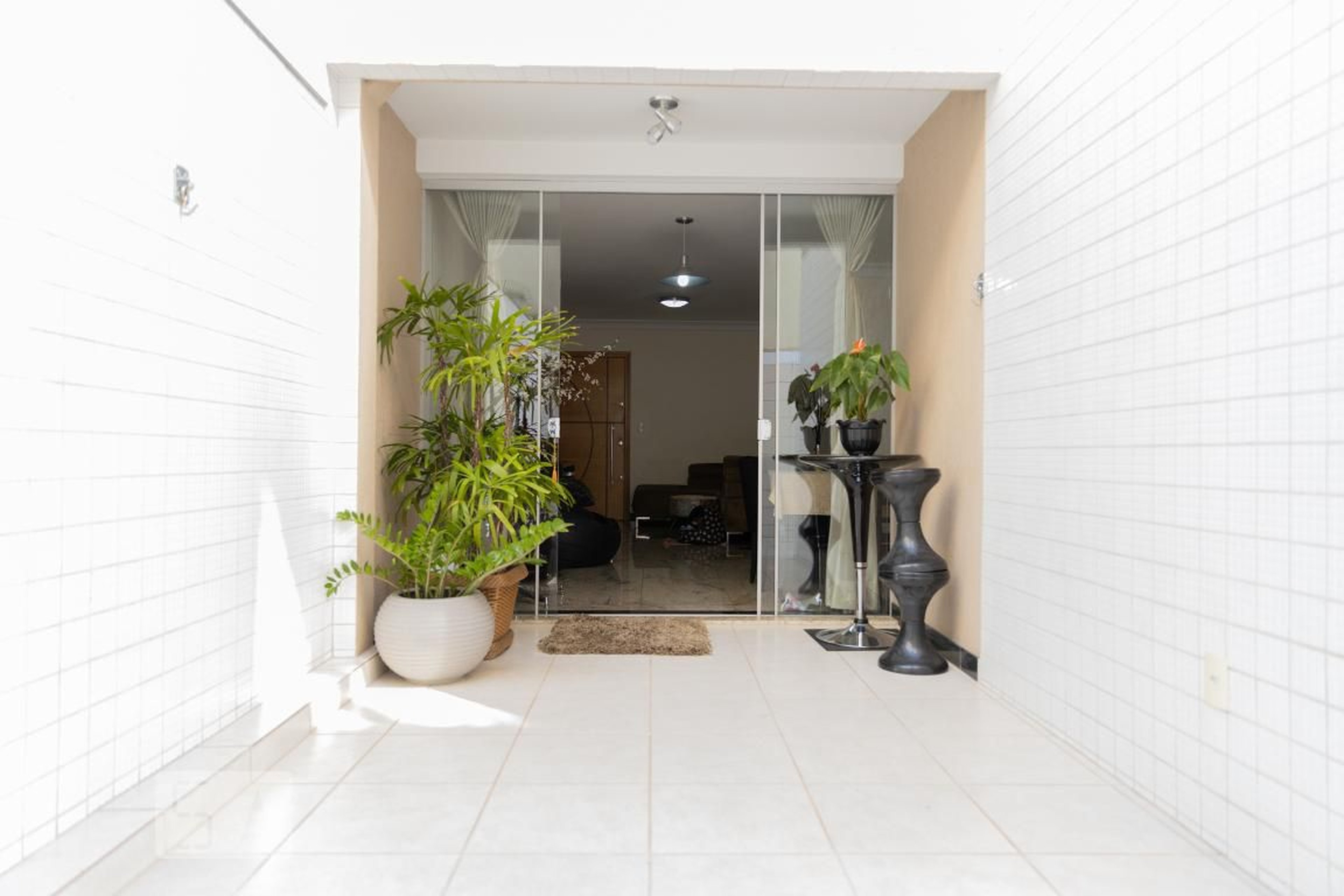 Área Externa - Residencial Pássaro de Prata