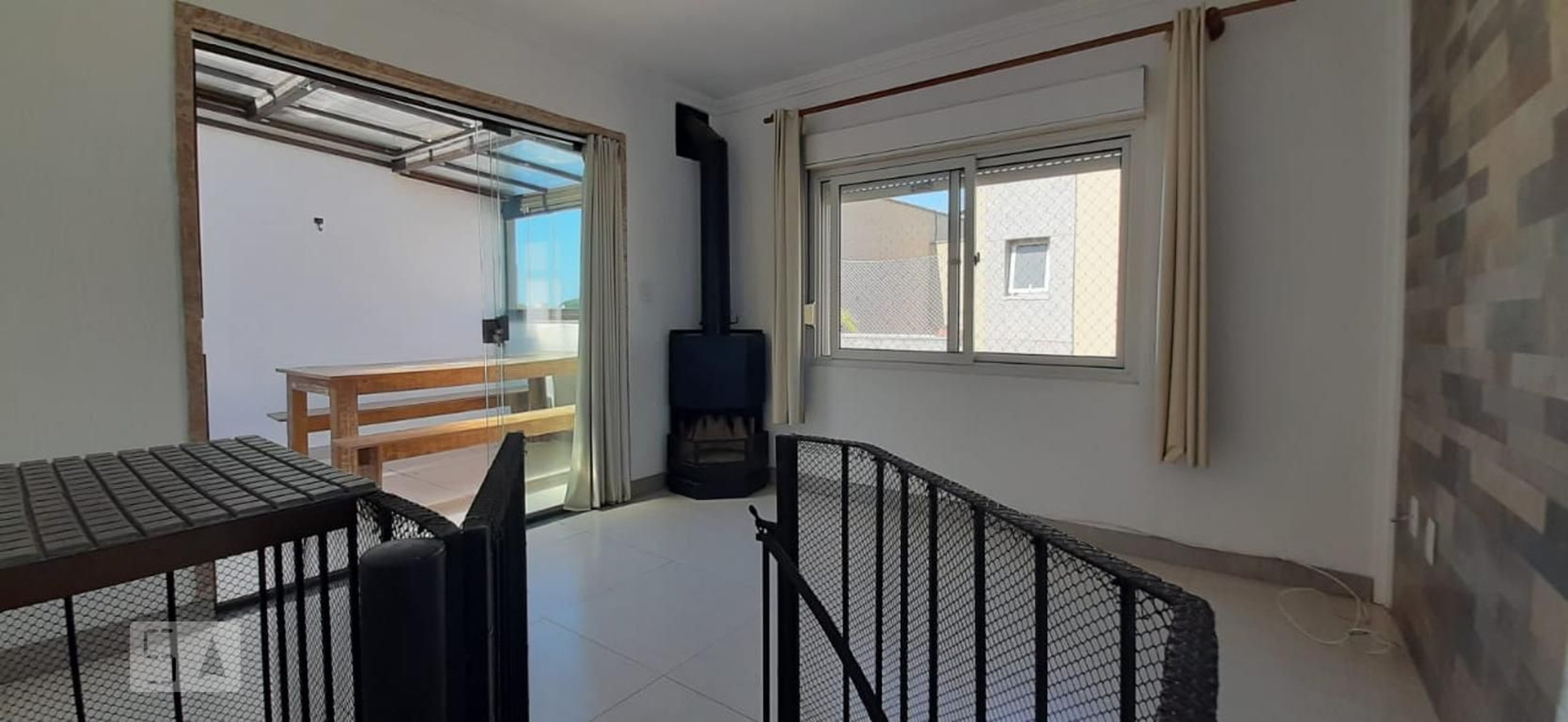 Fachada Condomínio em Rua Santa Flora, 855