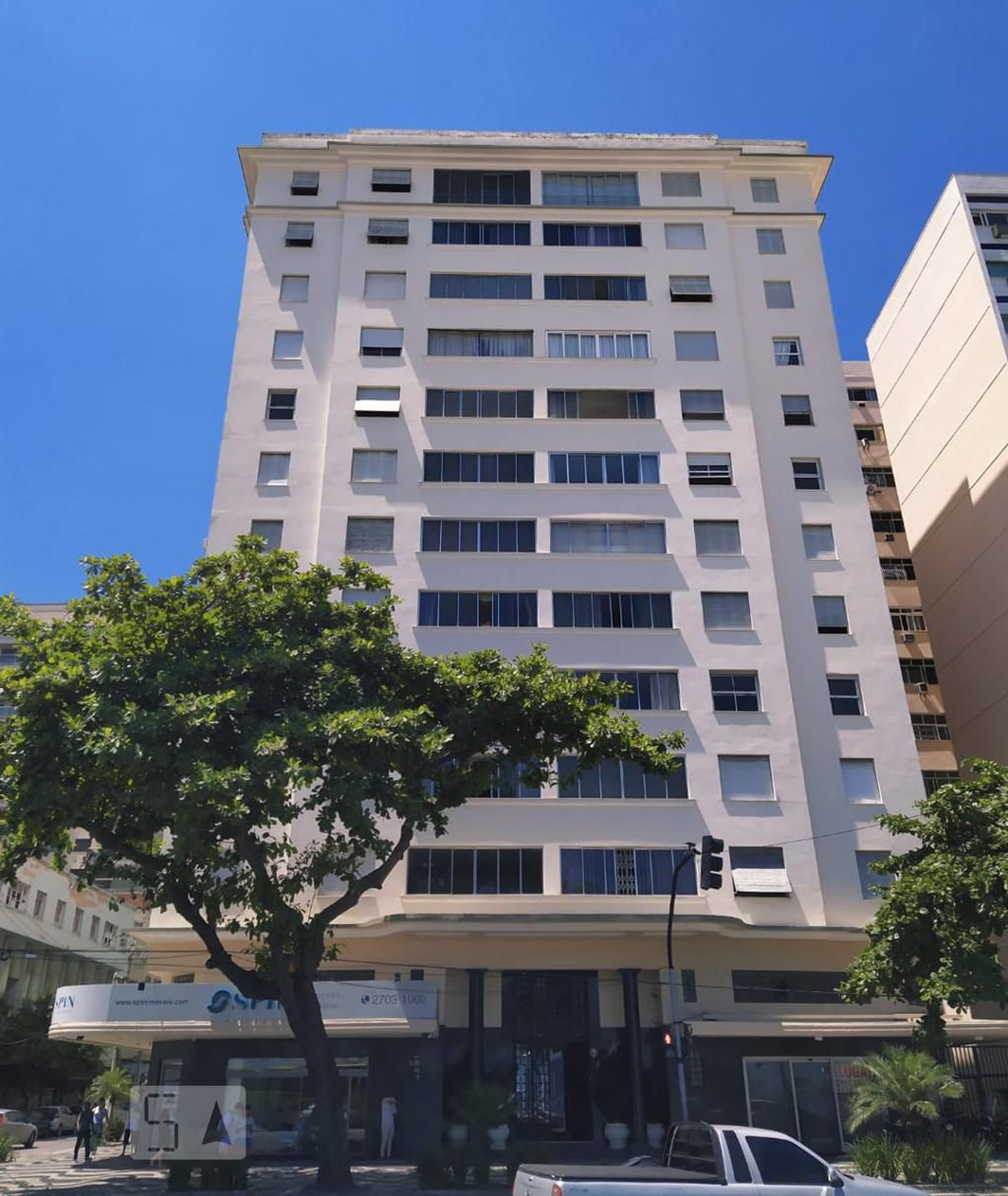 Fachada do Prédio Edifício Álvares de Azevedo