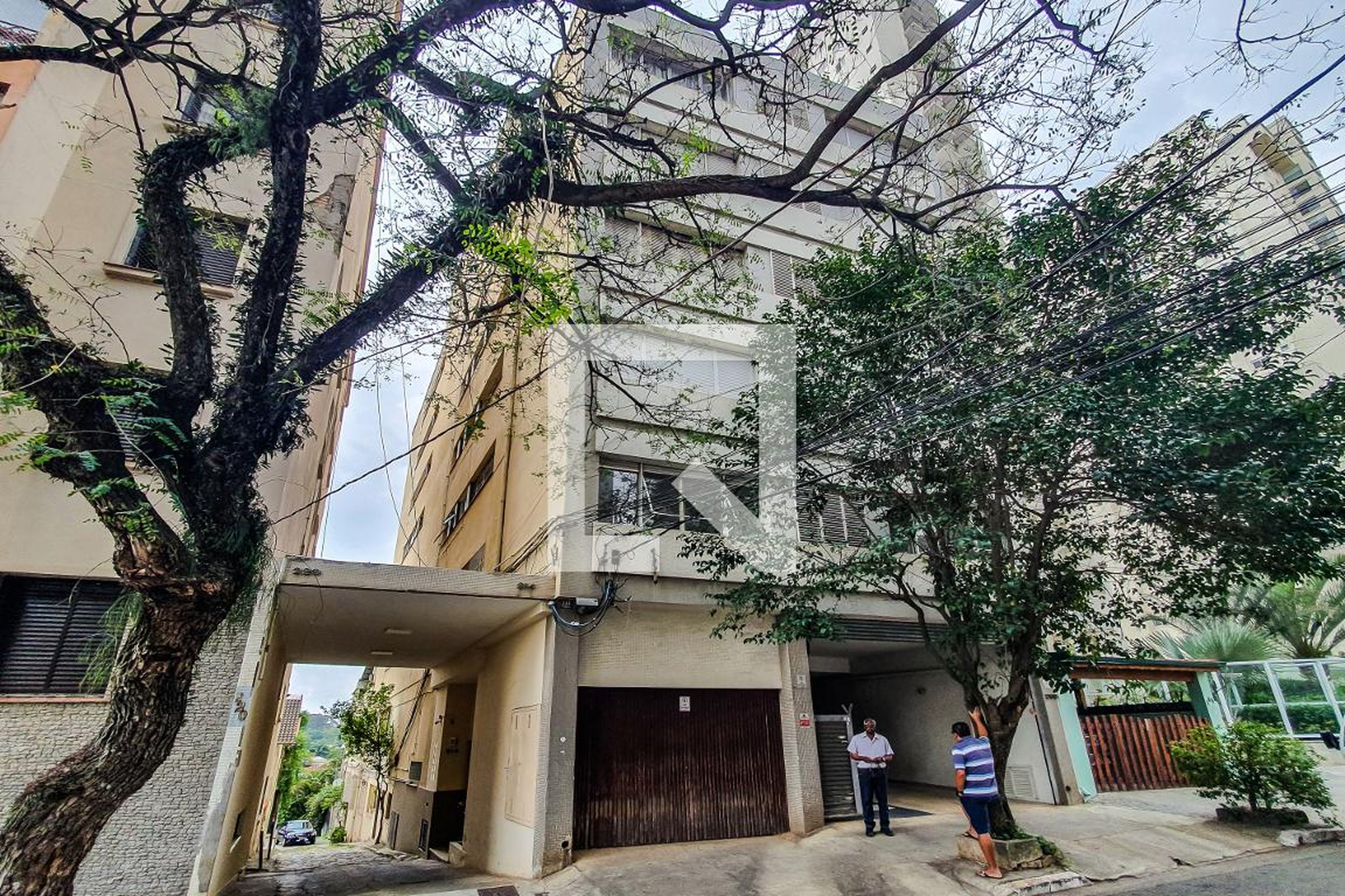 Fachada do Prédio Edifício Conde de Irajá