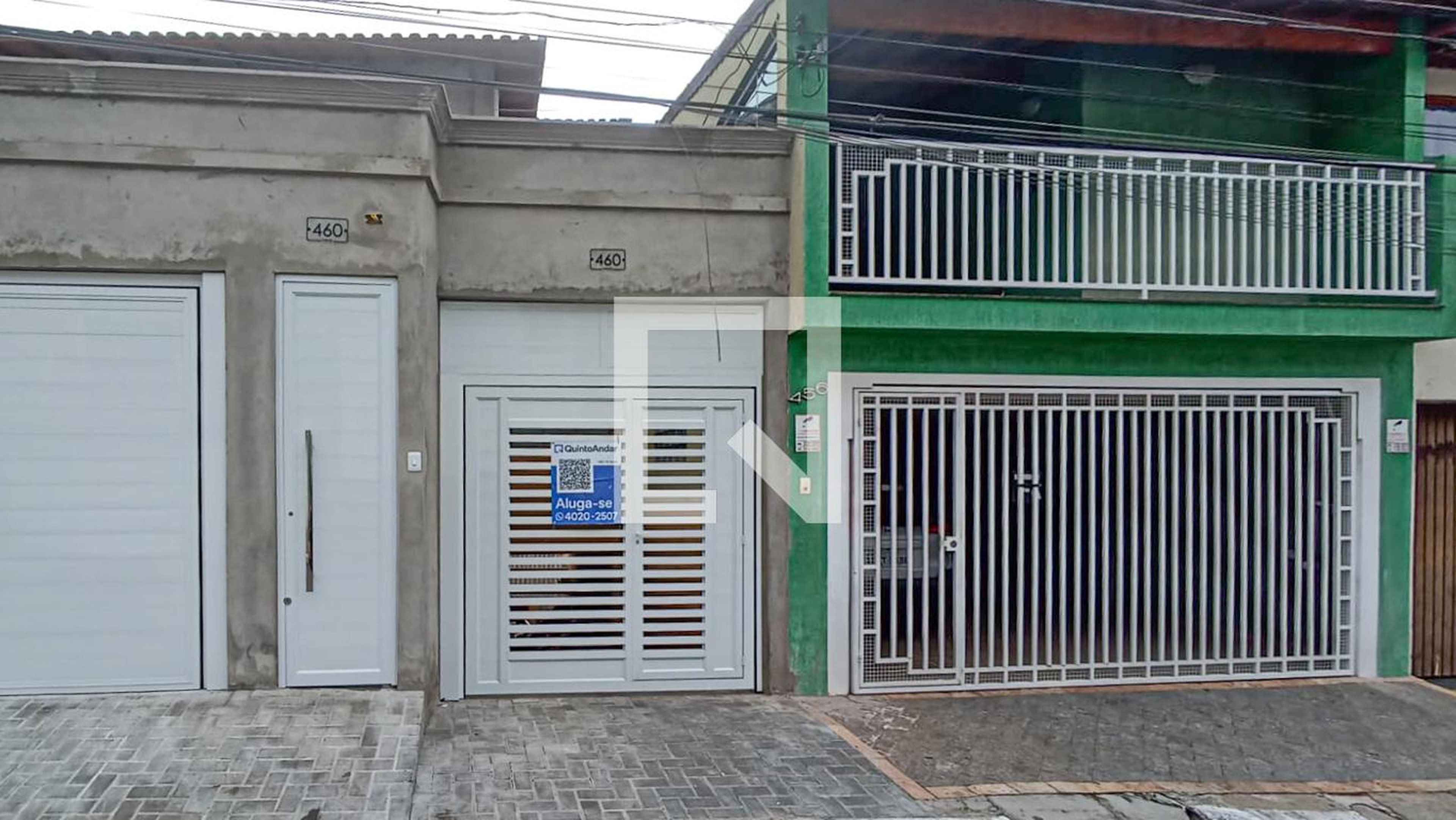 Fachada Condomínio em Rua Cuevas Tôrres - Umuarama, Osasco - Sp, Brasil, 460