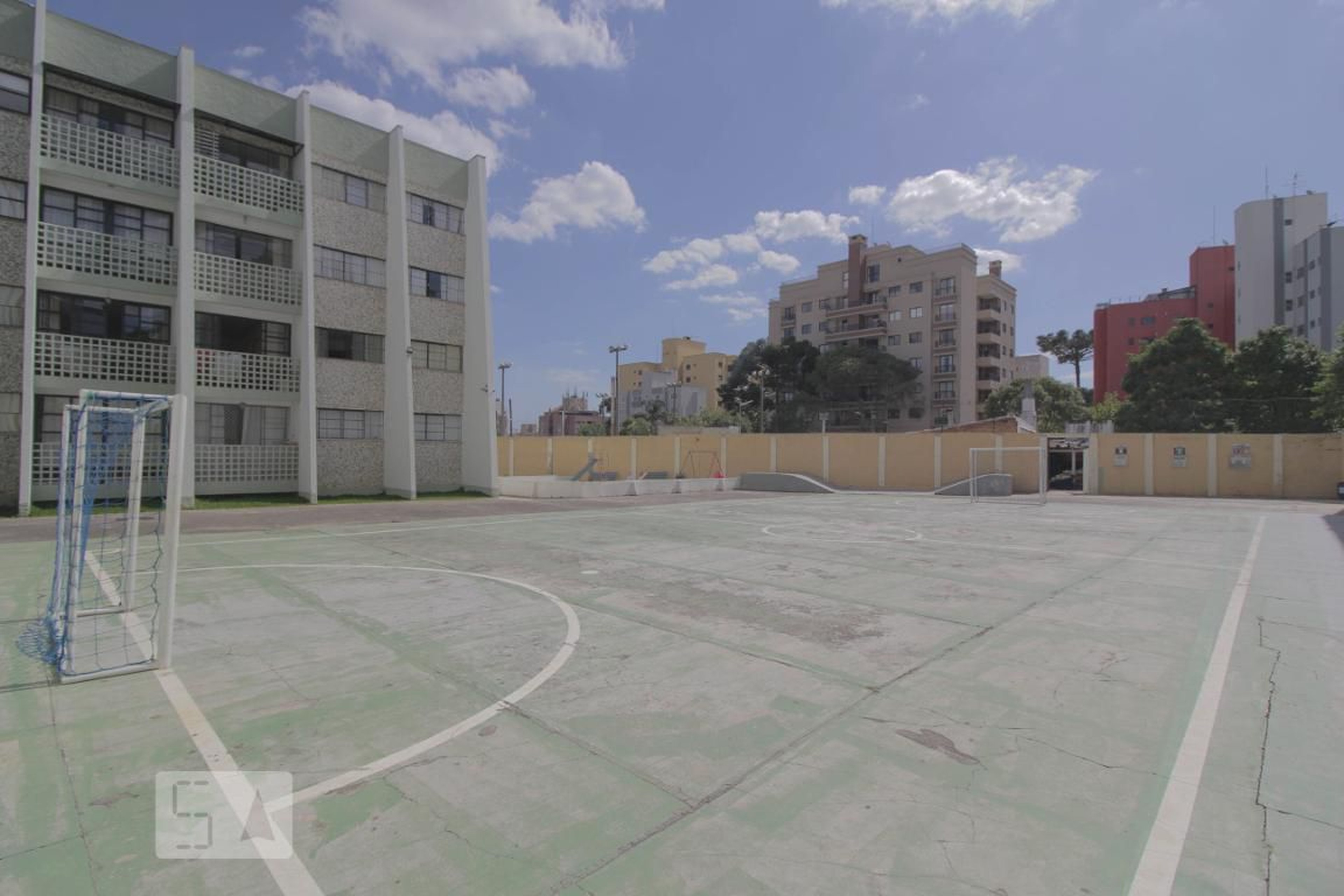 Quadra Esportiva - Conjunto Residencial Rivoli