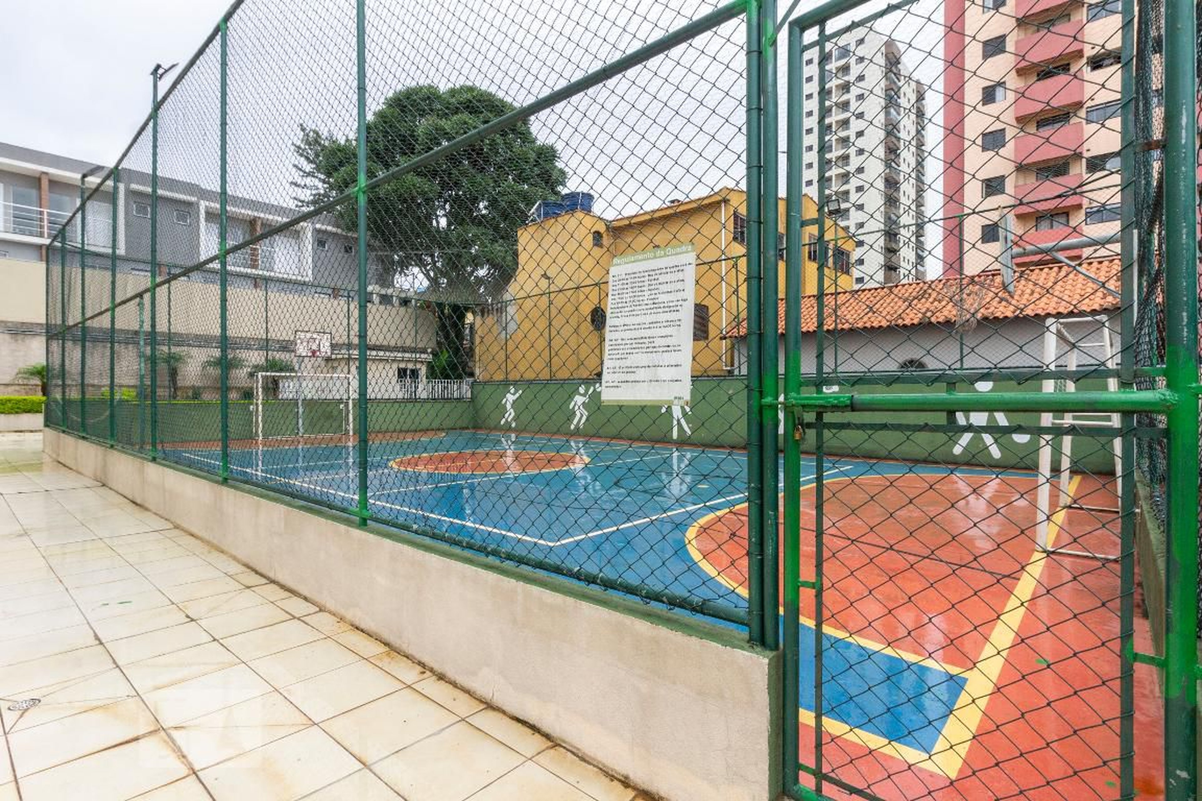 Quadra Poliesportiva - Baixada Santista I
