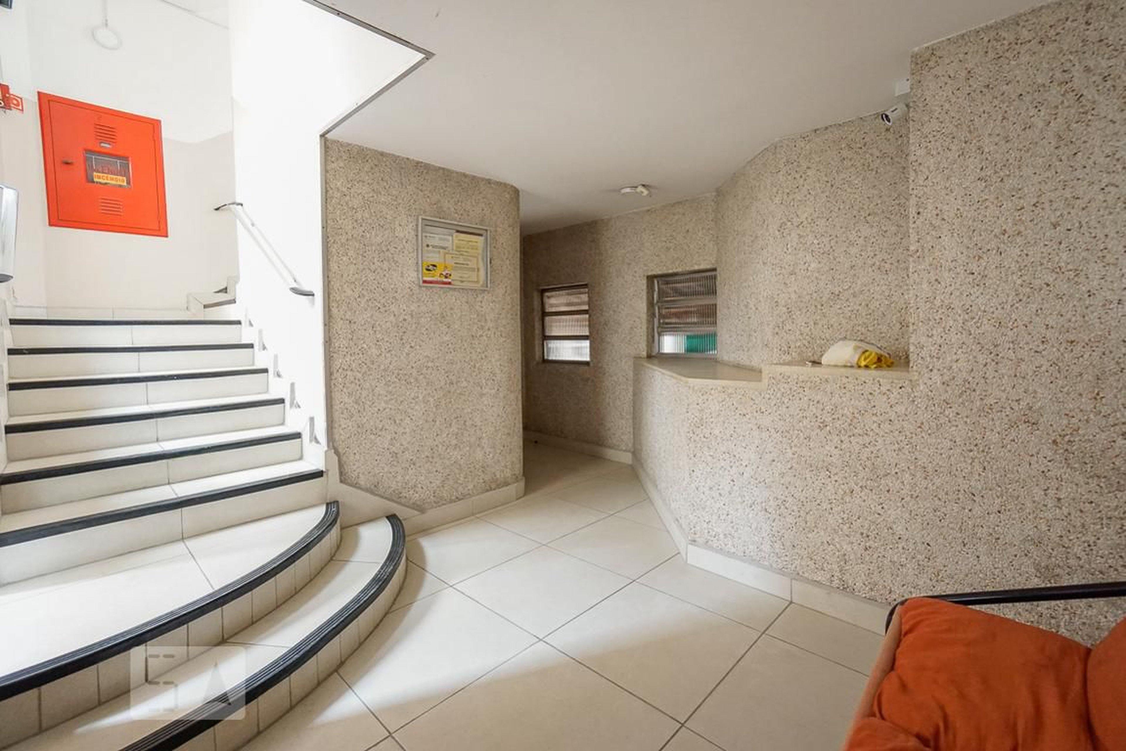 Hall social - Edifício Aurora