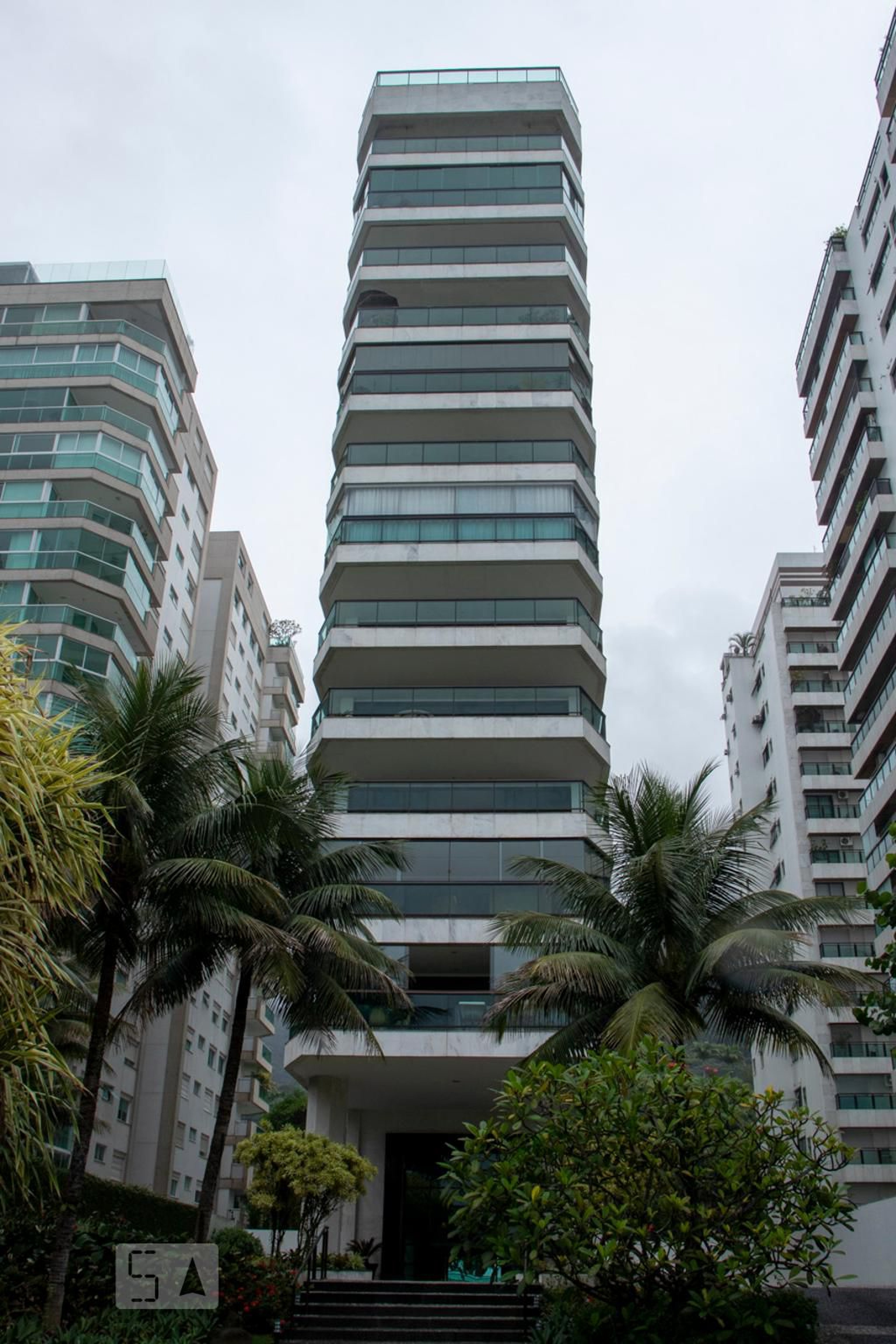 Fachada Condomínio Beach Golfe