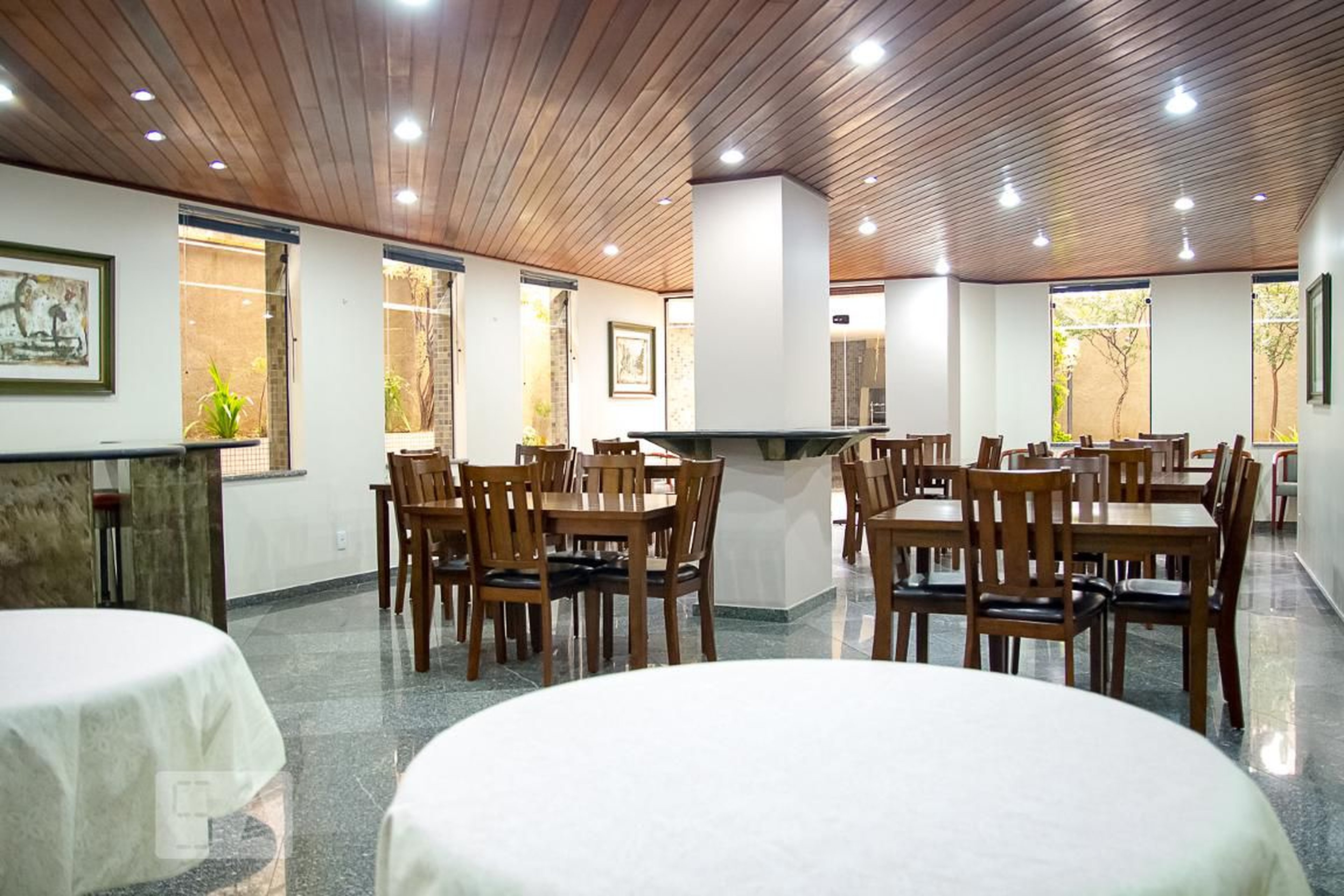 Salão de festas - Edifício Paulo Sérgio