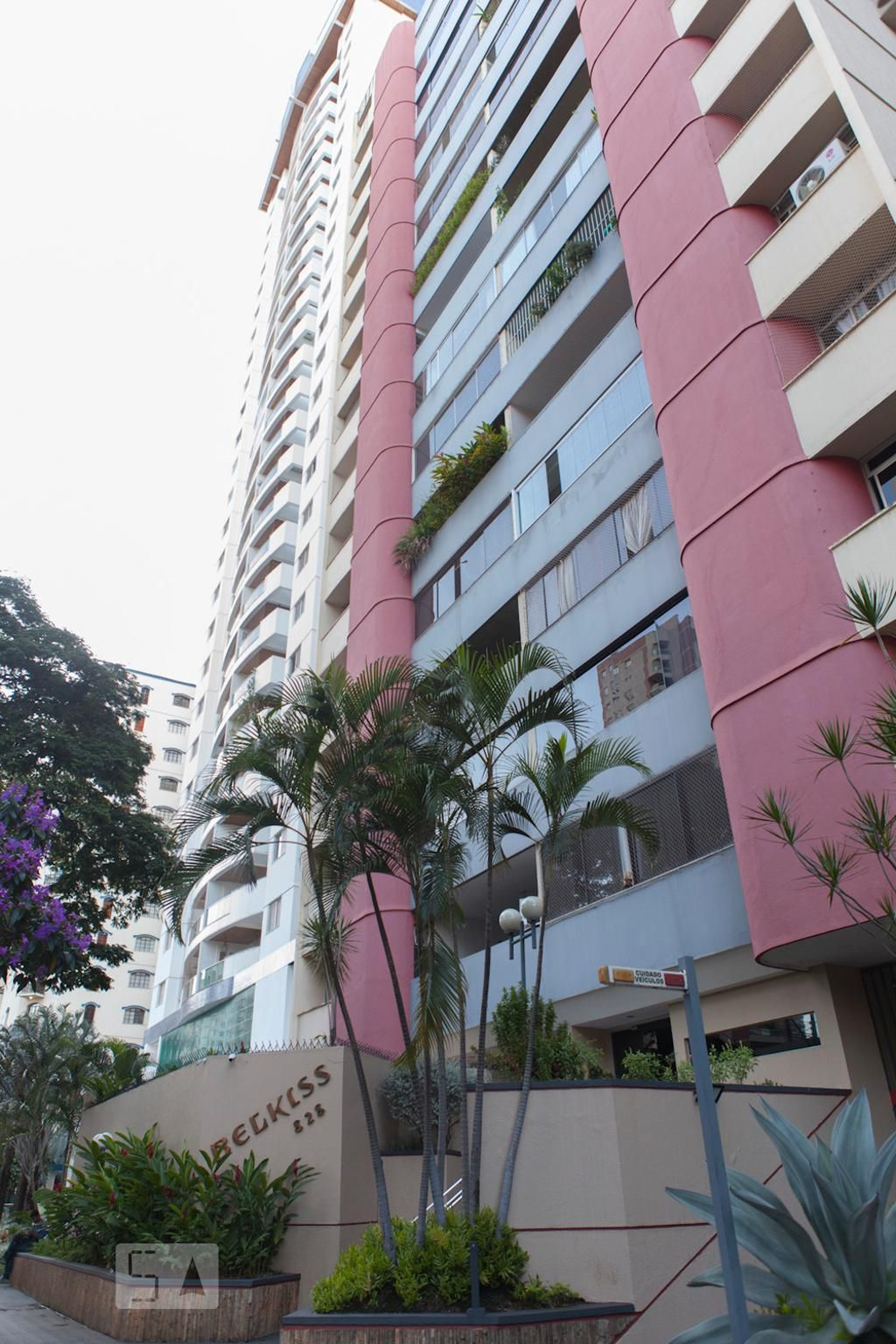 Fachada Edifício Belkis