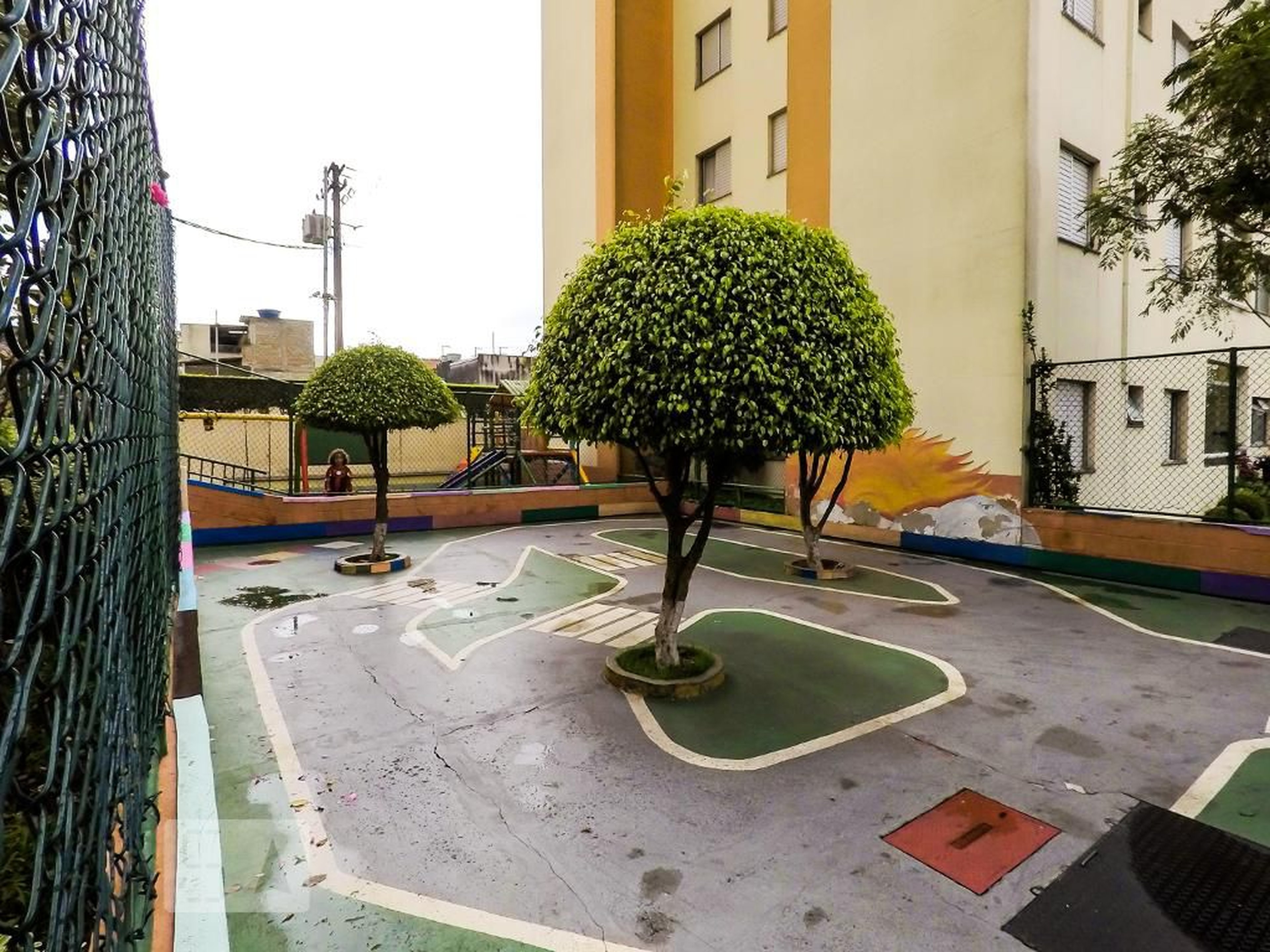 Area externa - Paulista Sul