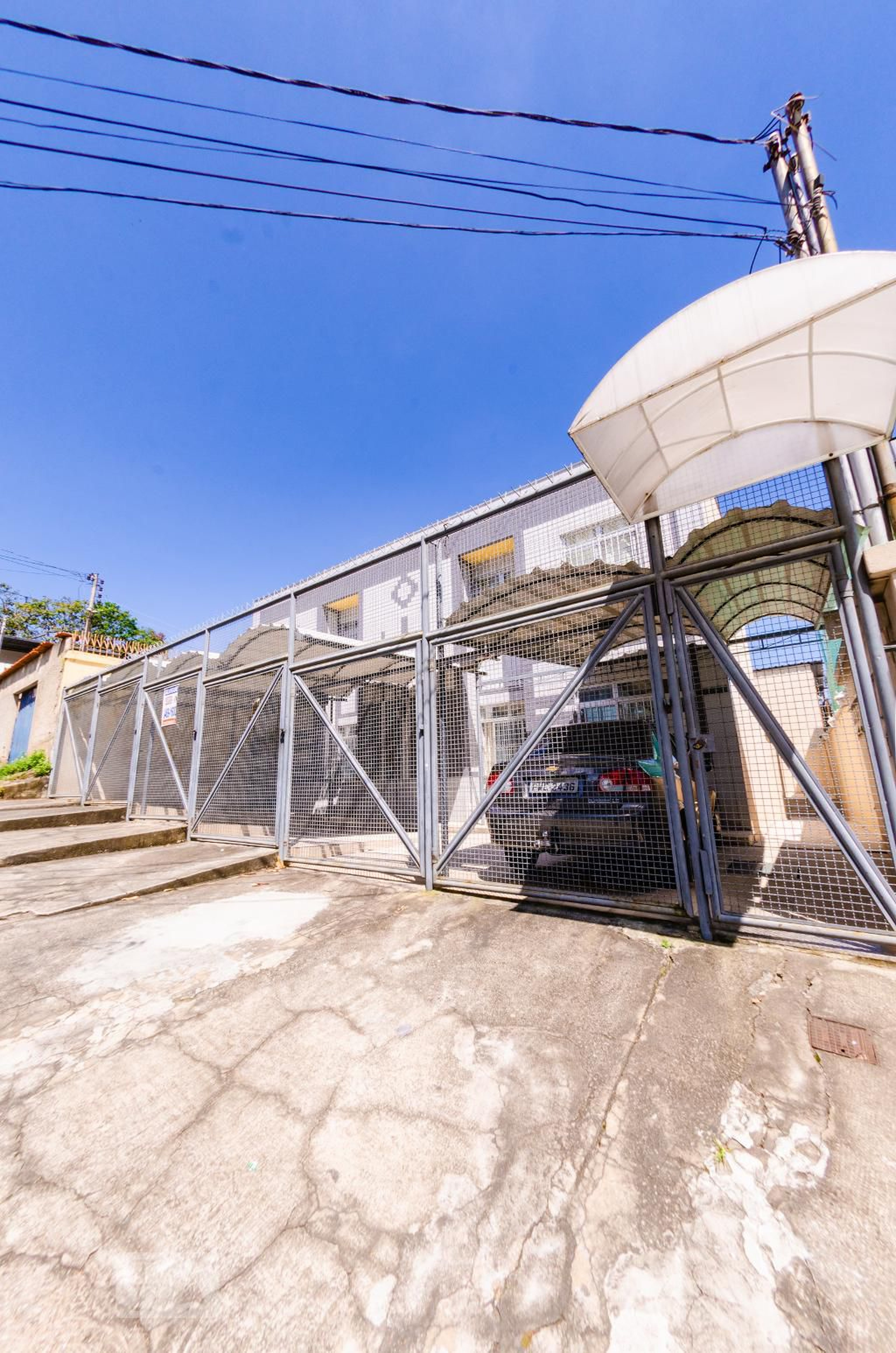 Fachada Condomínio em Rua Marquês de Lavradio, 260