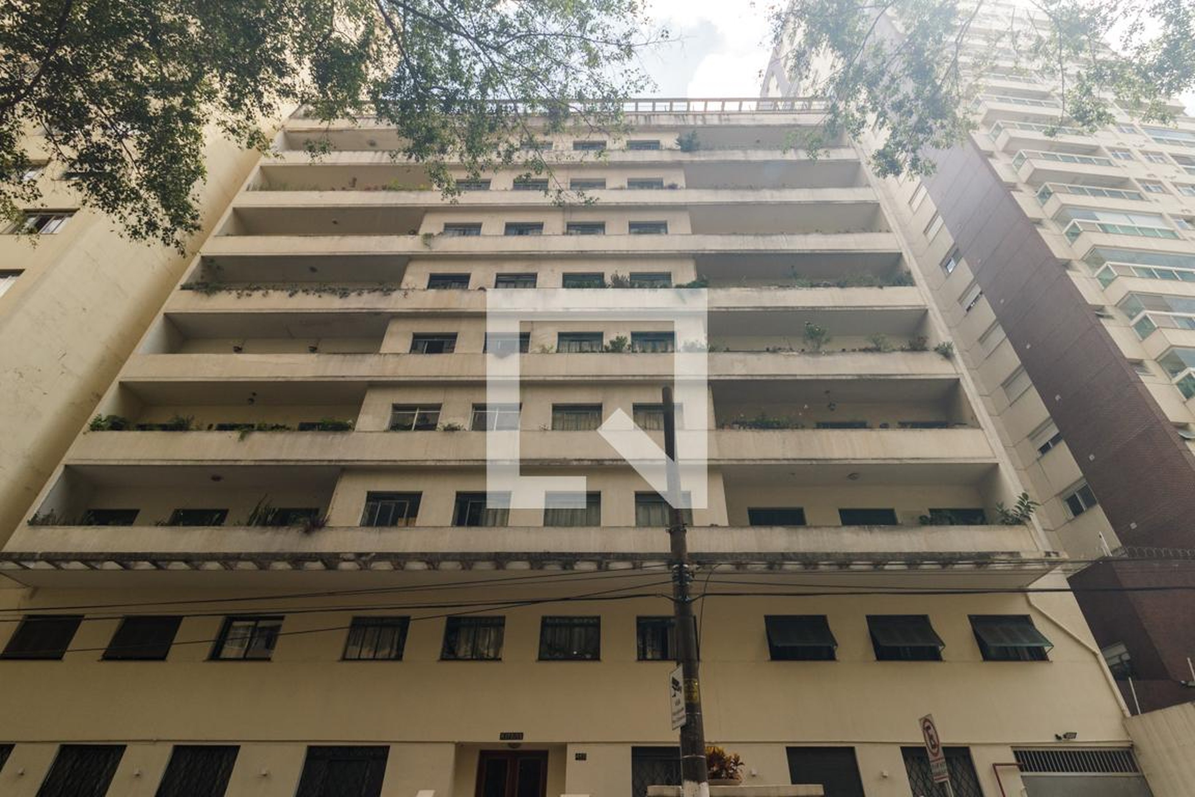 Fachada Condomínio Mayrink