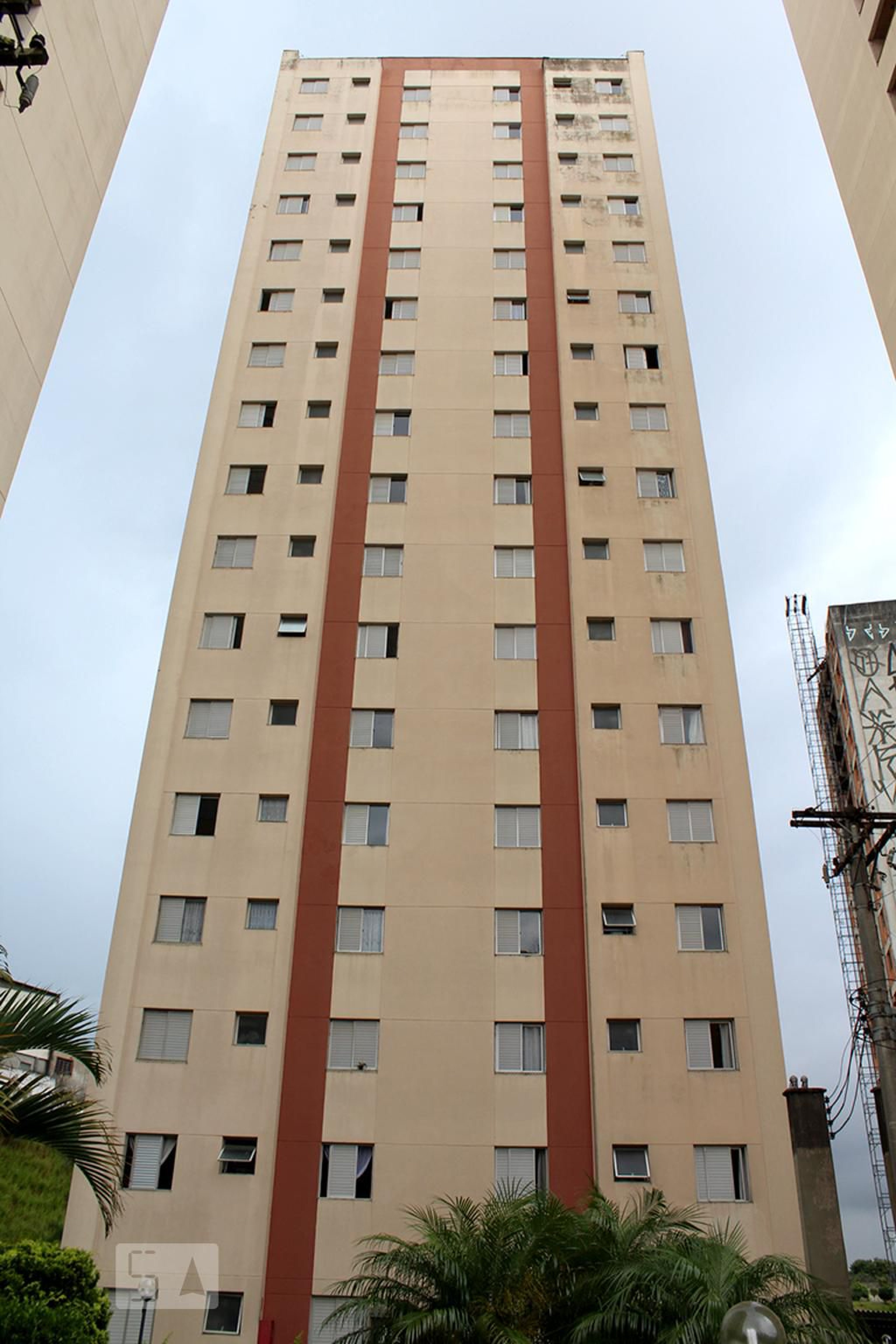 Fachada do Prédio Residencial Nove de Julho
