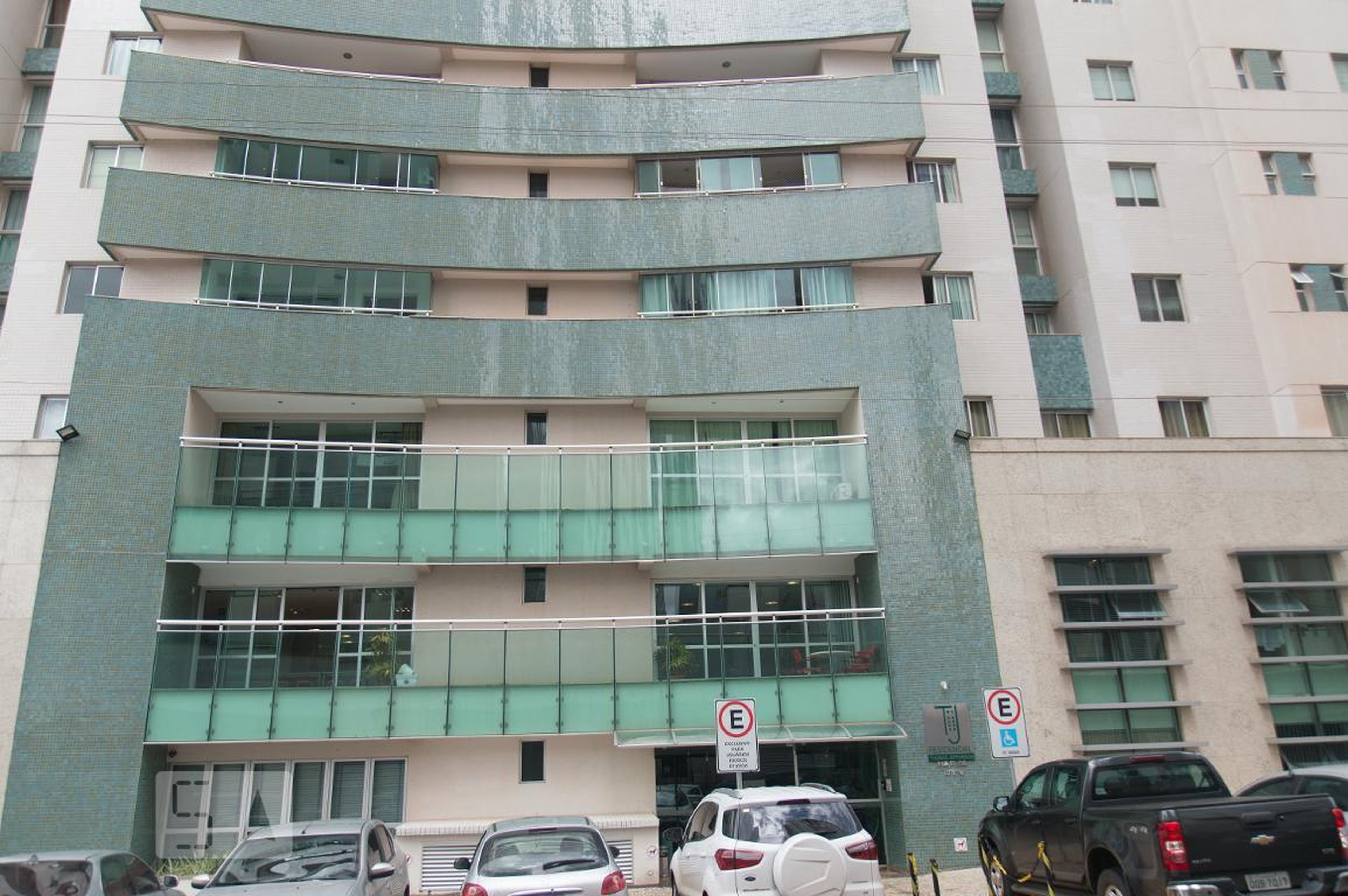 Fachada Condomínio Piazza di Italia