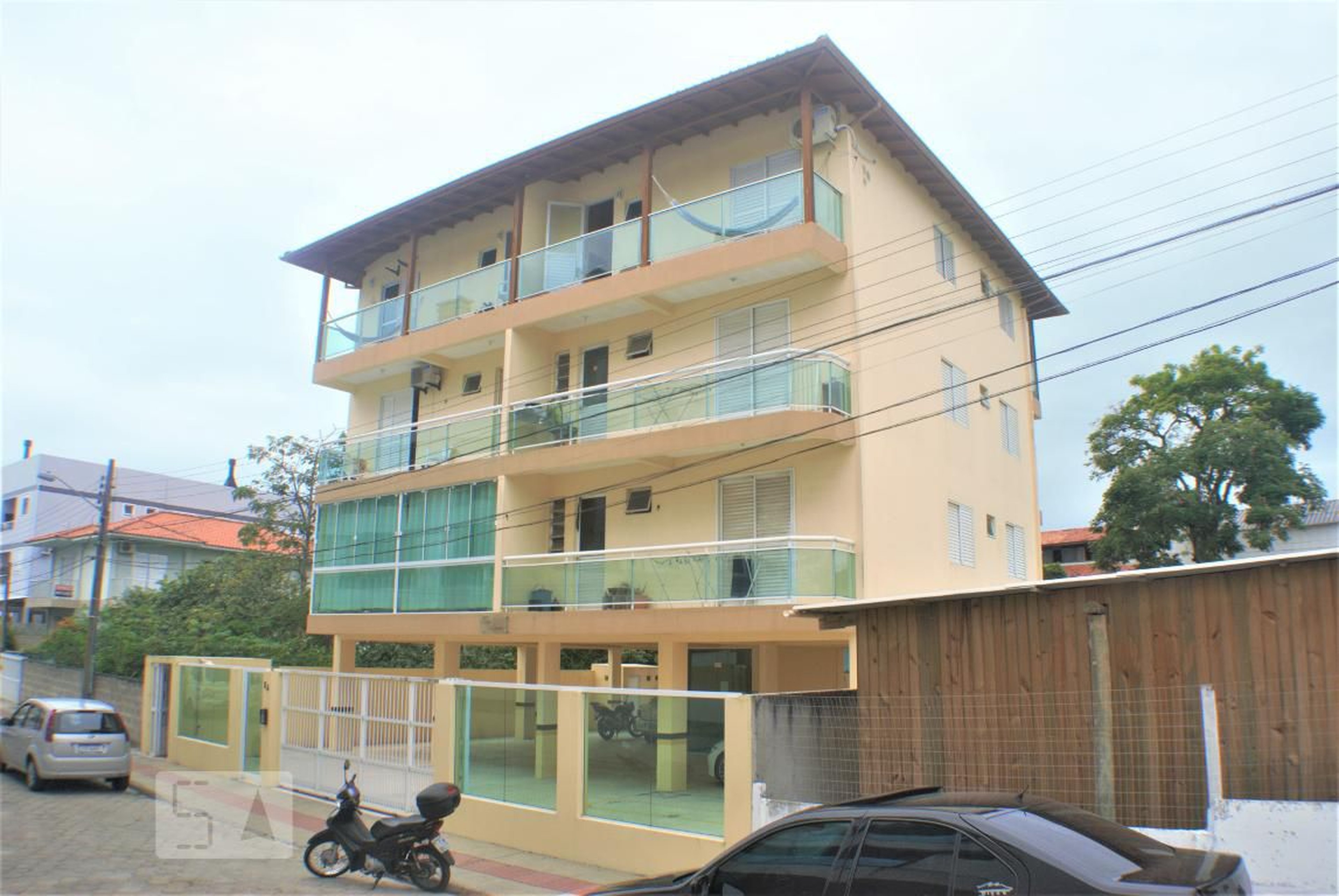 Fachada Condomínio Santa Clara