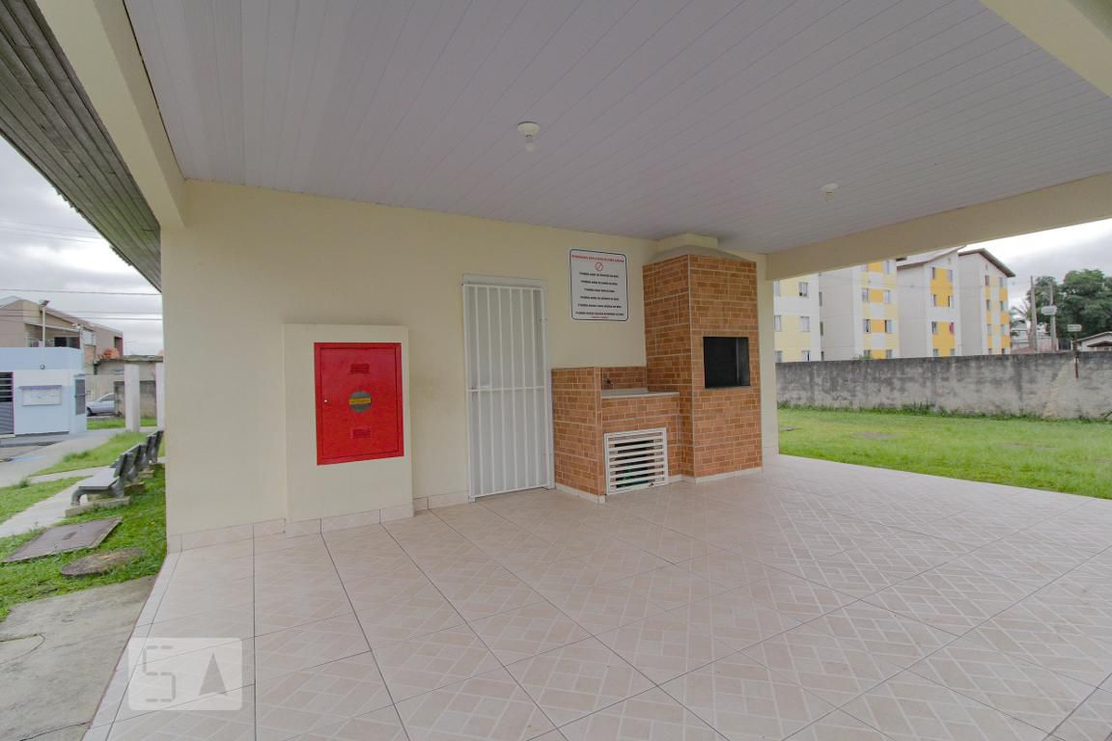 Churrasqueira - Residencial Ravenna