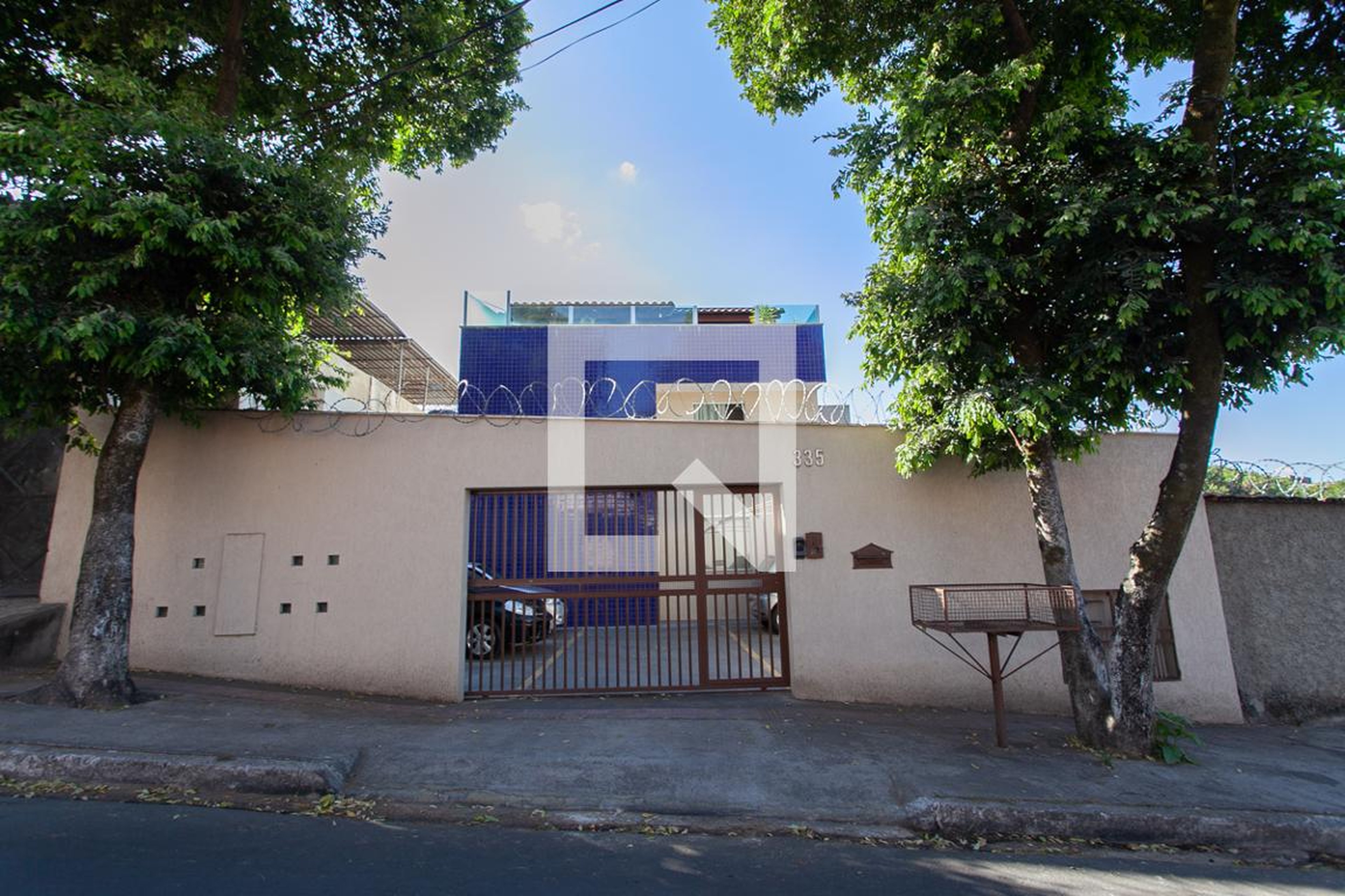 Fachada Condomínio em Rua Dom Carloto Távora, 335