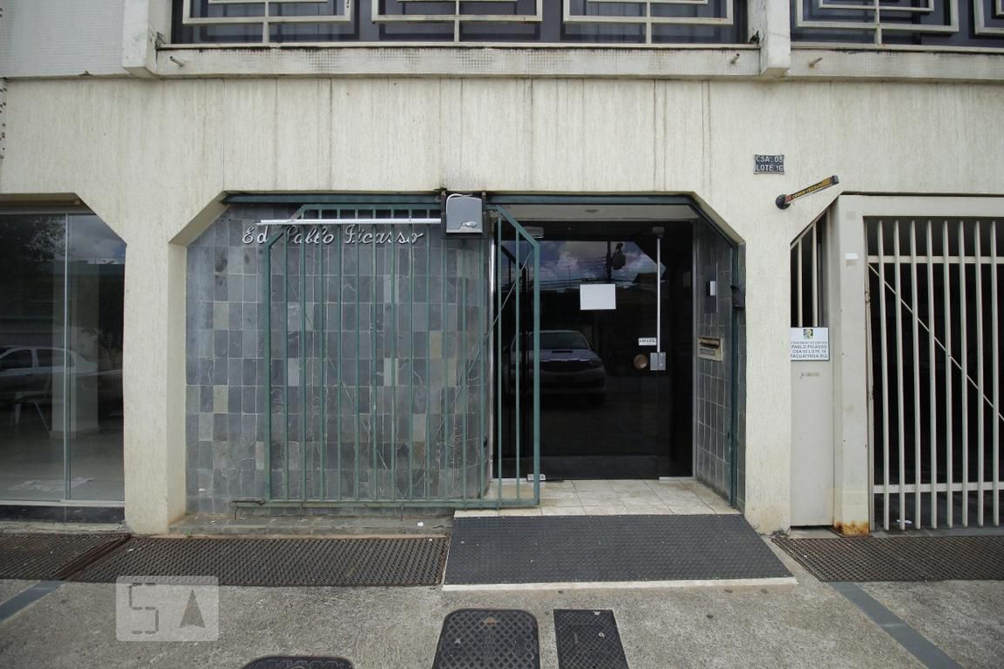 Fachada Condomínio em Csa 3, Lote 16