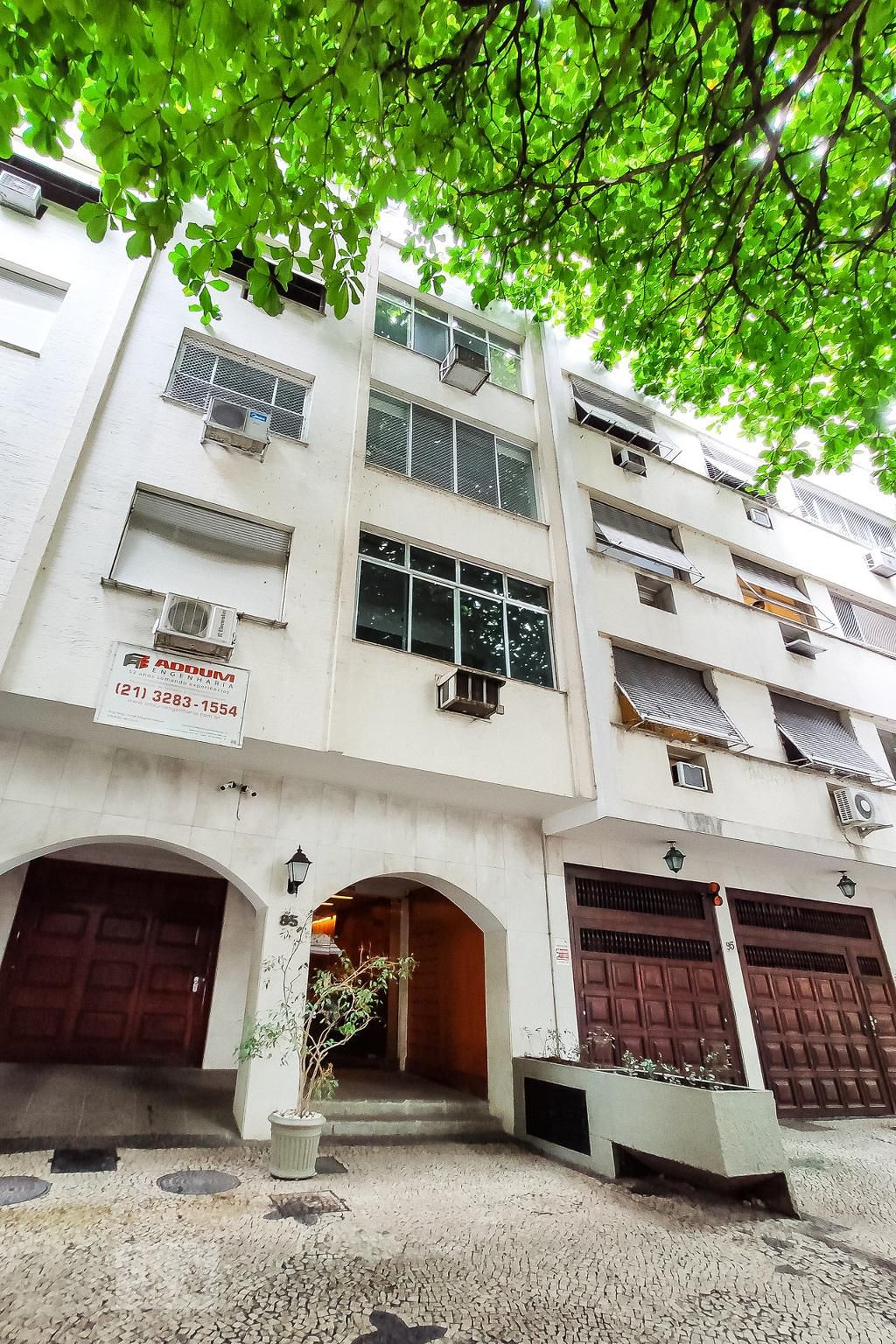 Fachada Edifício Glicerio