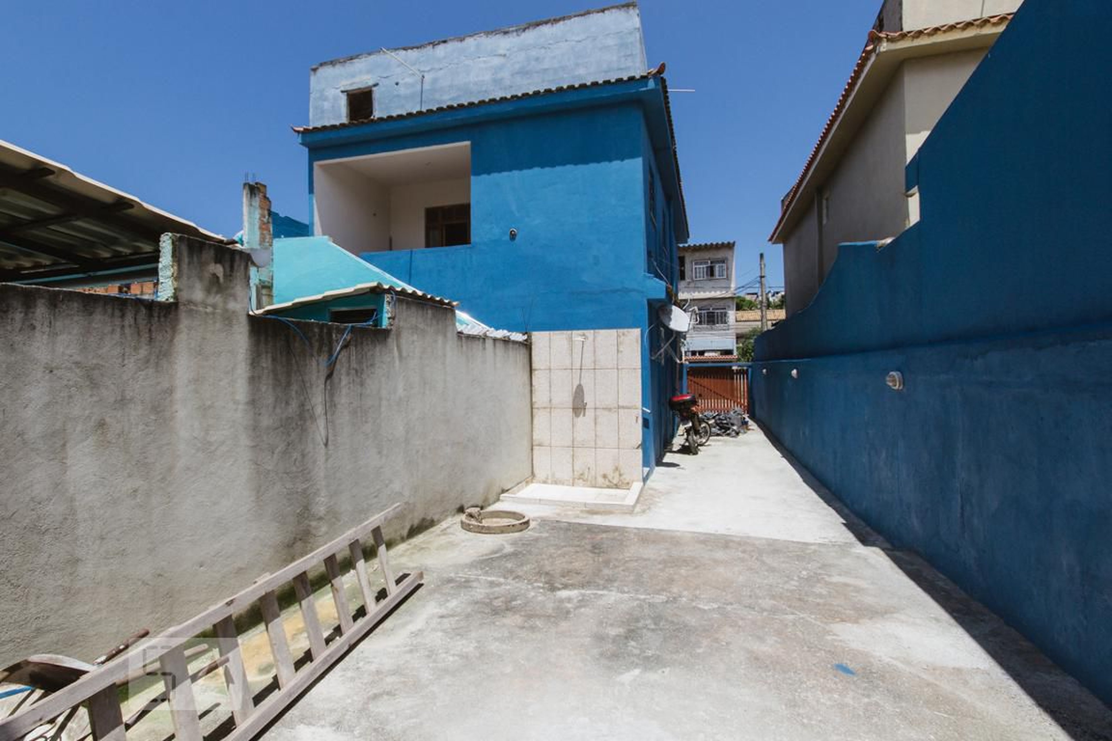 Área Externa Condomínio em Rua Catolândia, 109