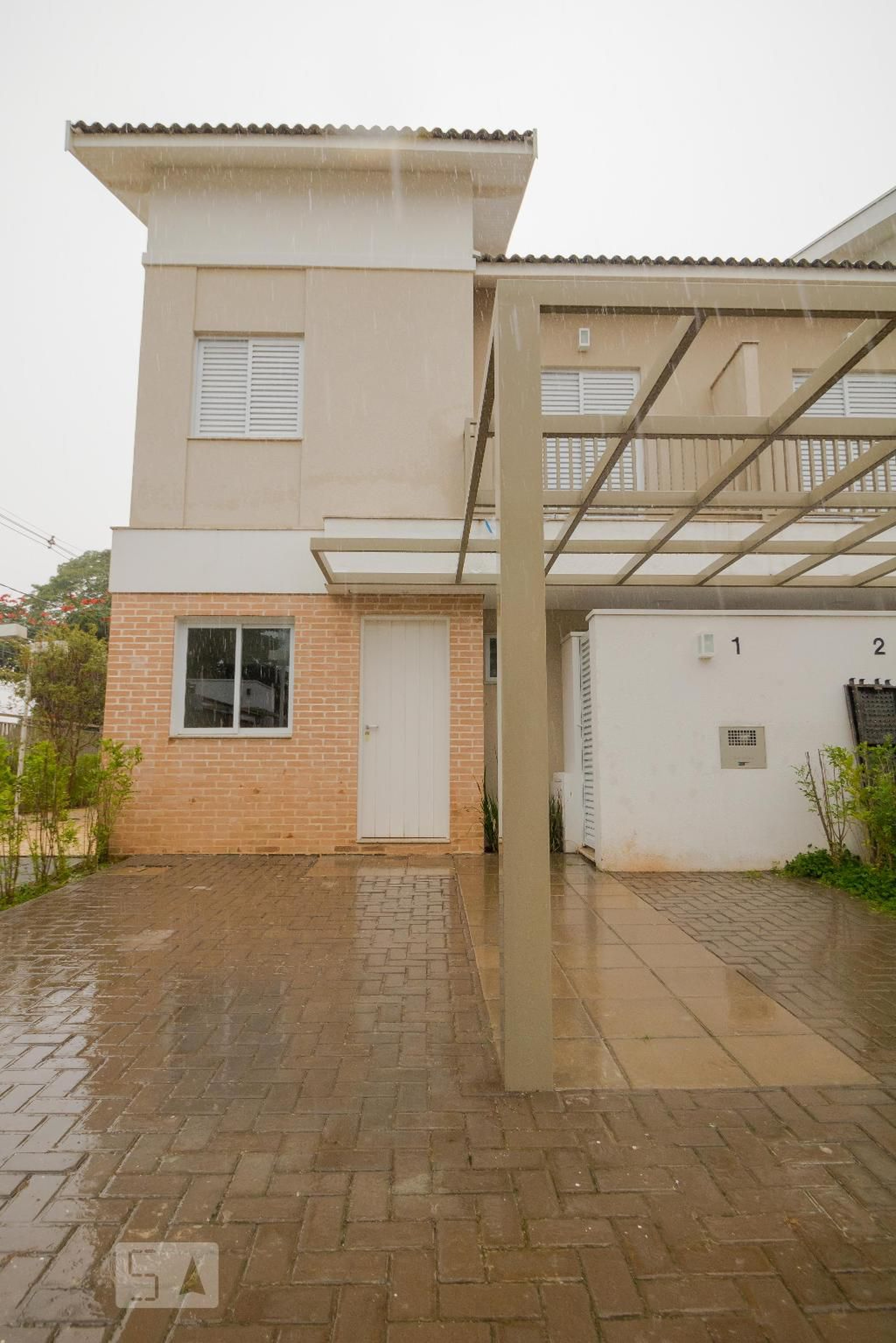 Fachada Condomínio Vila Celina