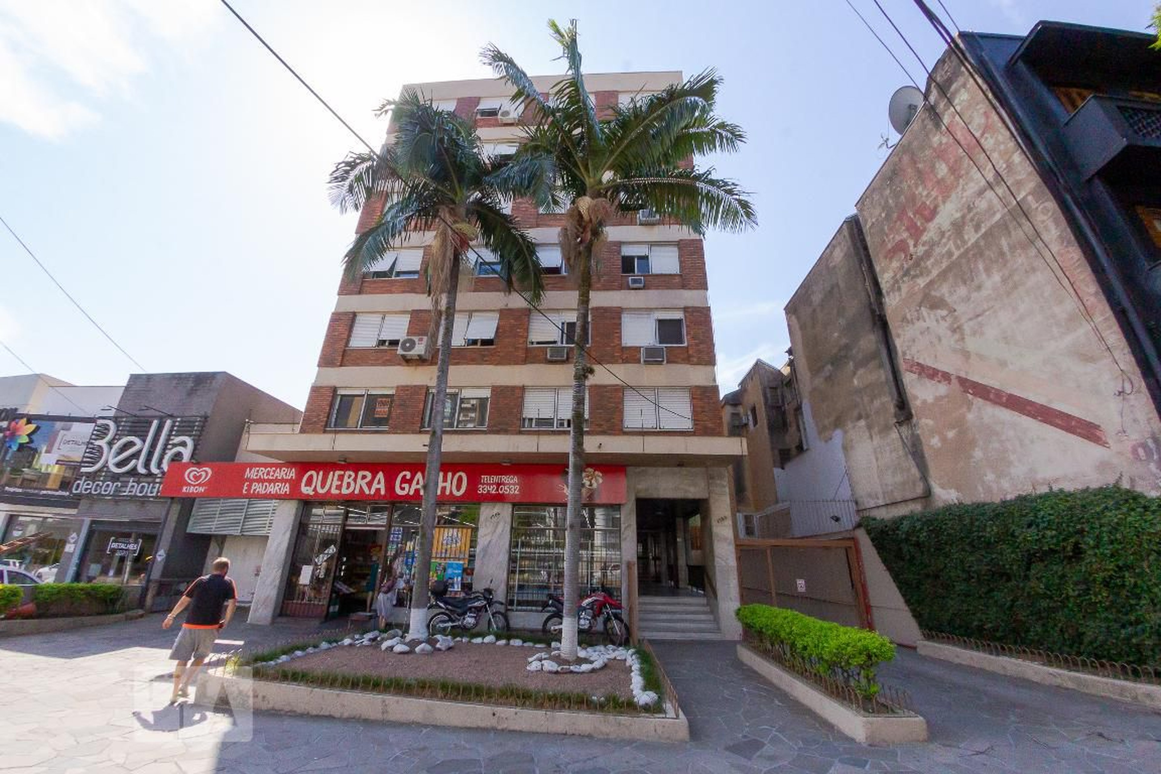 Fachada do Prédio Condomínio Dom Francisco