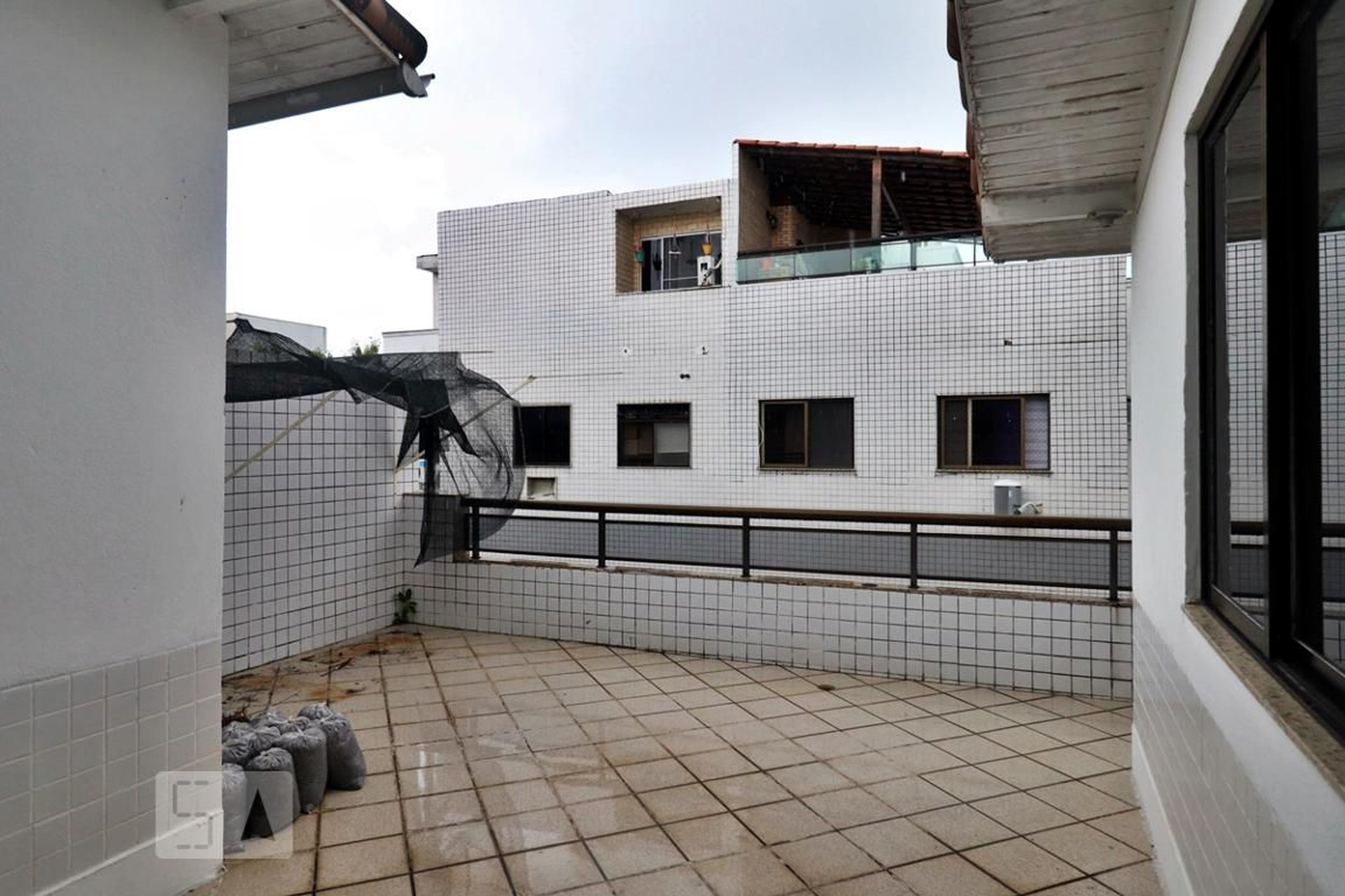 Área Externa Condomínio Porto Corinto