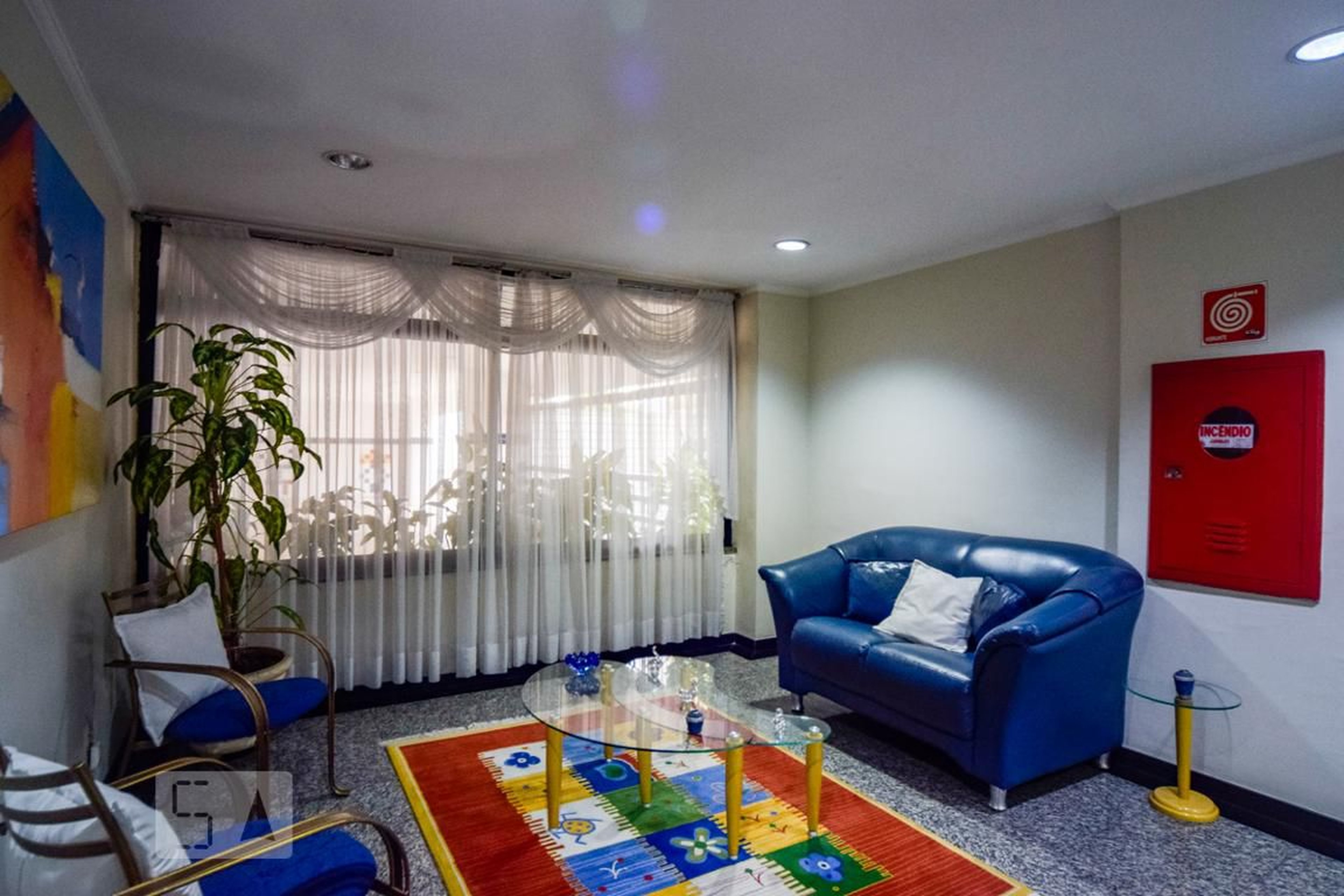 Hall - Residencialedifício Cervantes