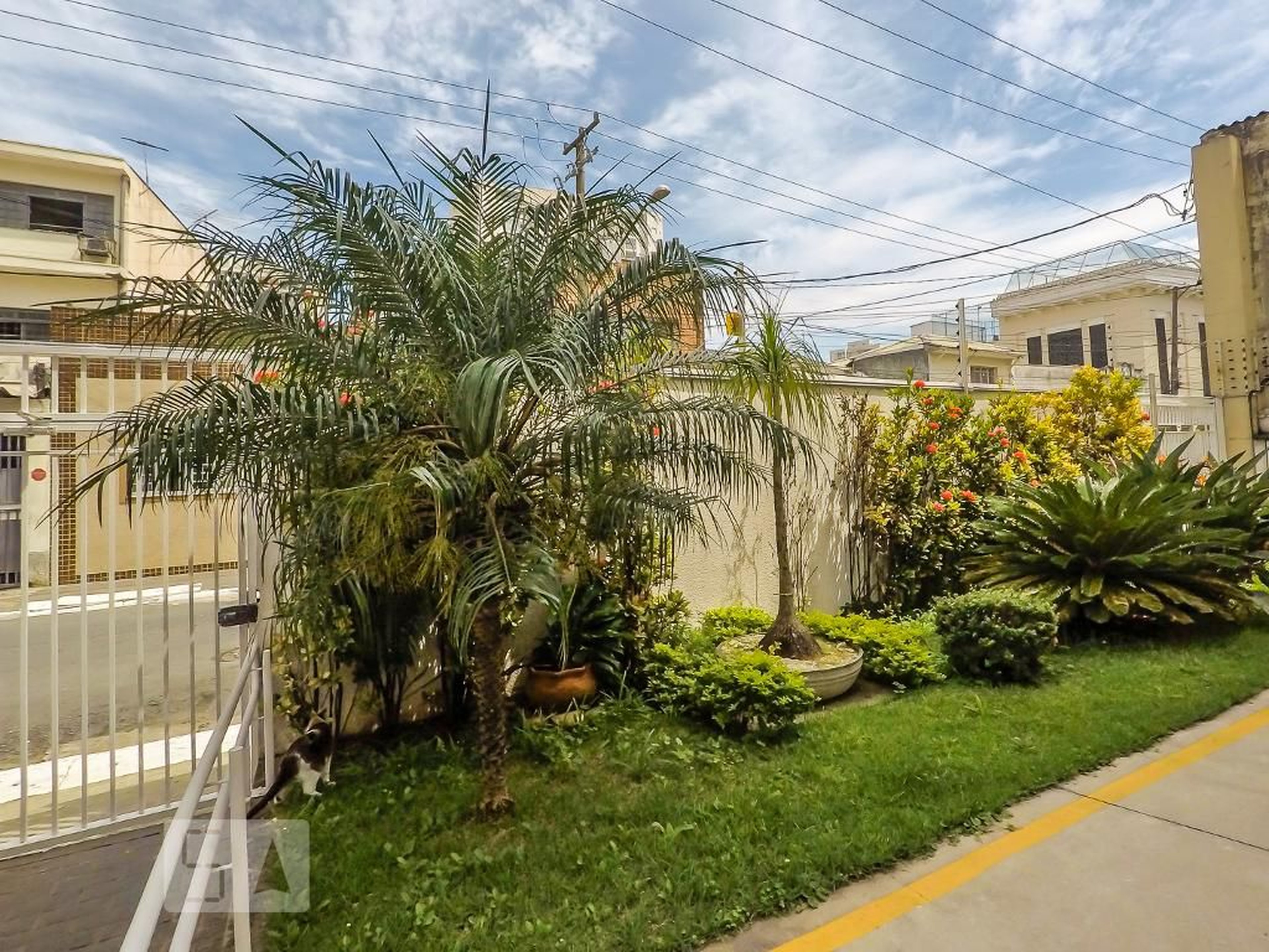 Area externa - Barão de Jaguará